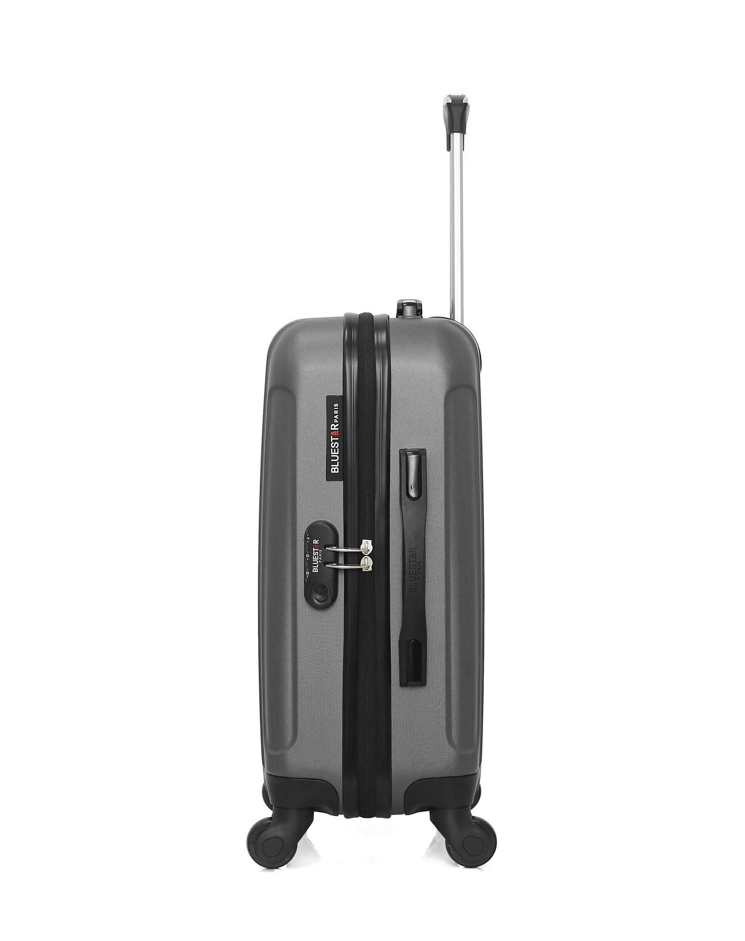 BLUESTAR - Valise Cabine NAPOLI 55 cm 4 Roues