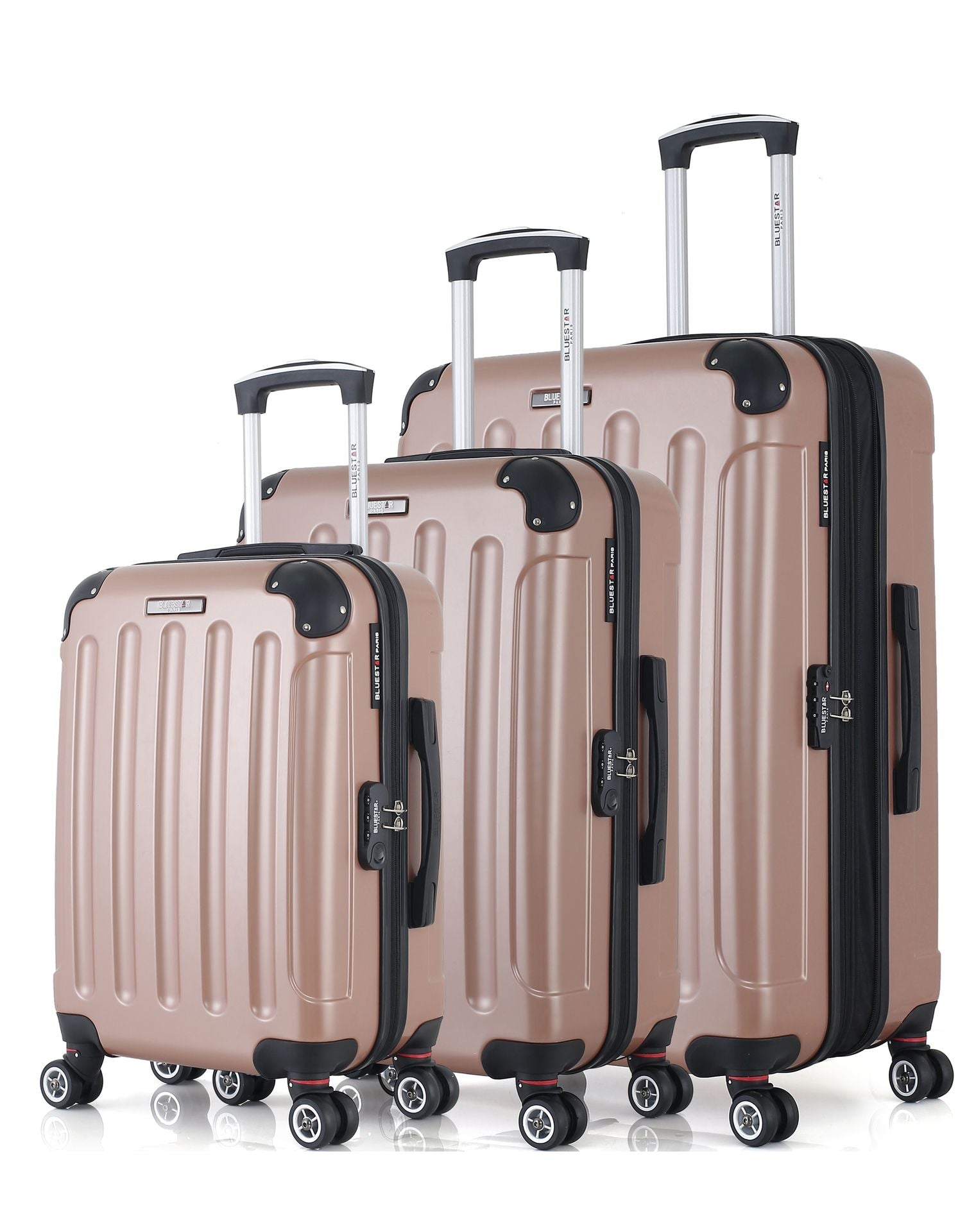 BLUESTAR - Set de 3 Valises TUNIS-B