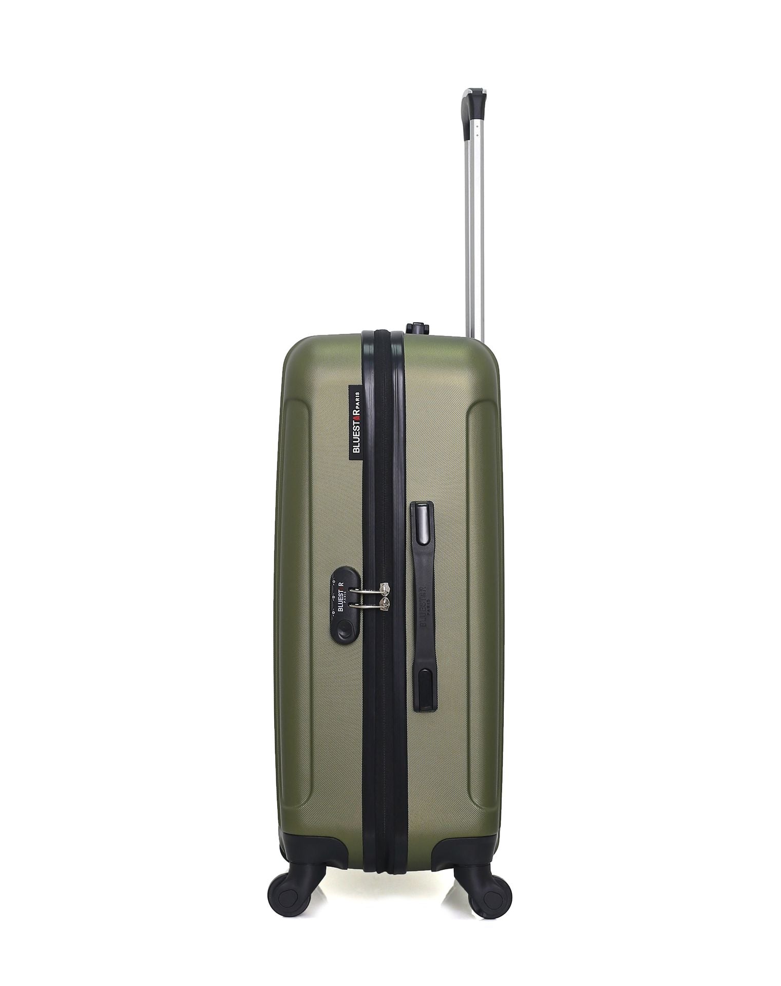 BLUESTAR - Valise Weekend ABS NAPOLI  4 Roues 65 cm