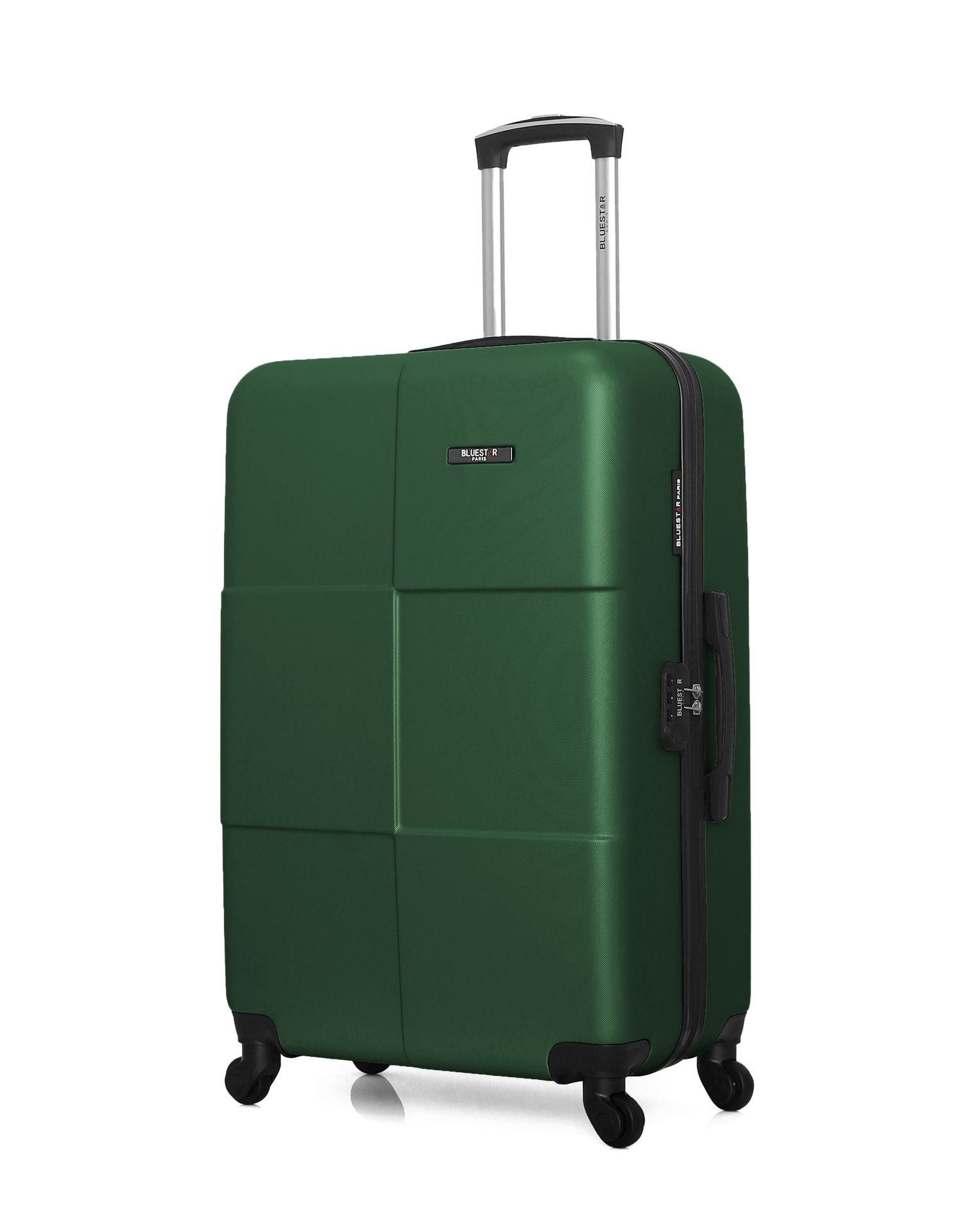 BLUESTAR - Valise Grand Format ABS MIAMI  4 Roues 75 cm