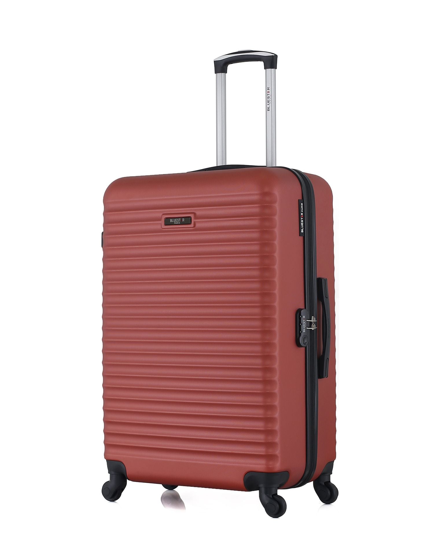 BLUESTAR - Valise Grand Format ABS BRAZILIA 4 Roues 75 cm