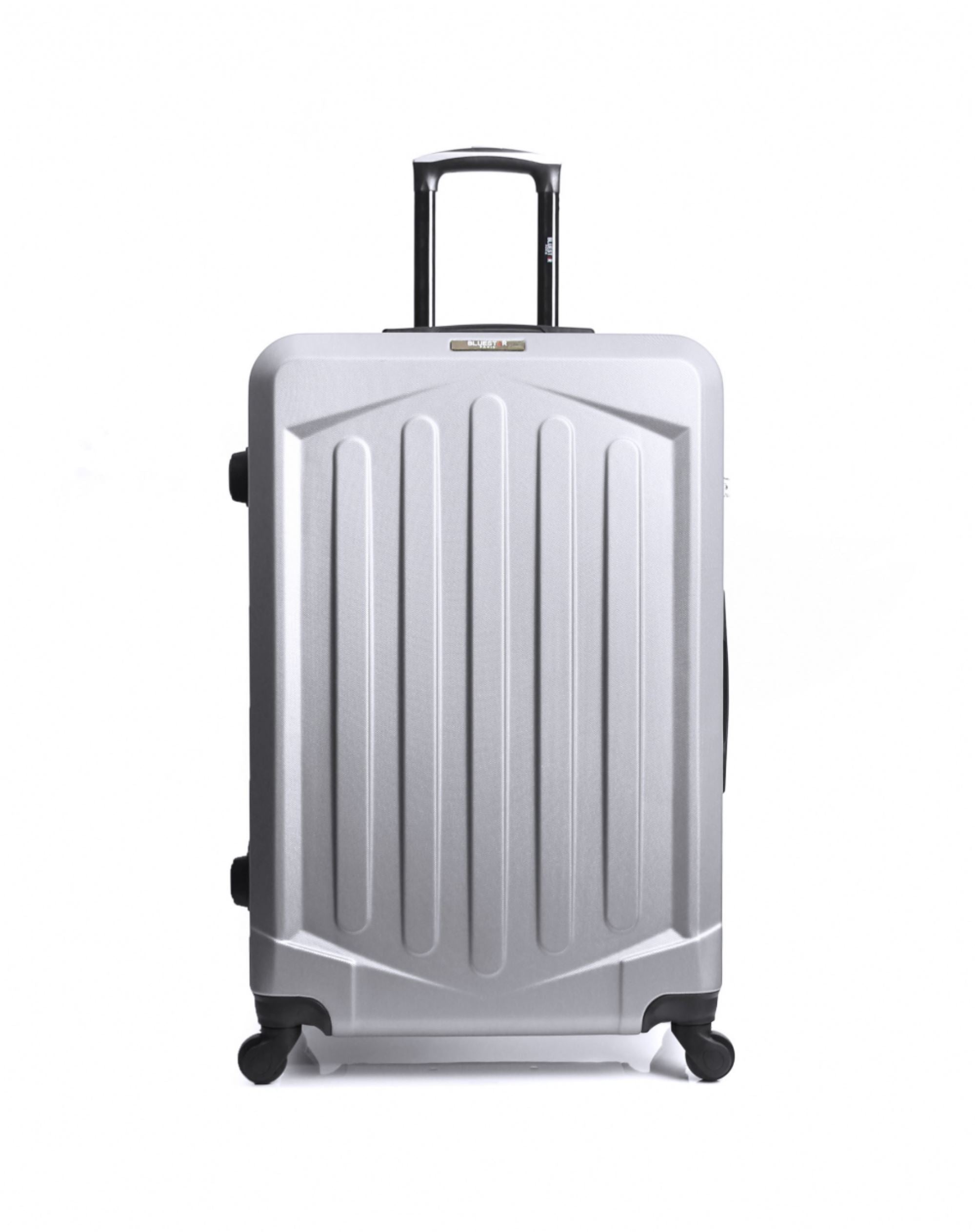 BLUESTAR - Valise Cabine ABS HAGEN 4 Roues 55 cm