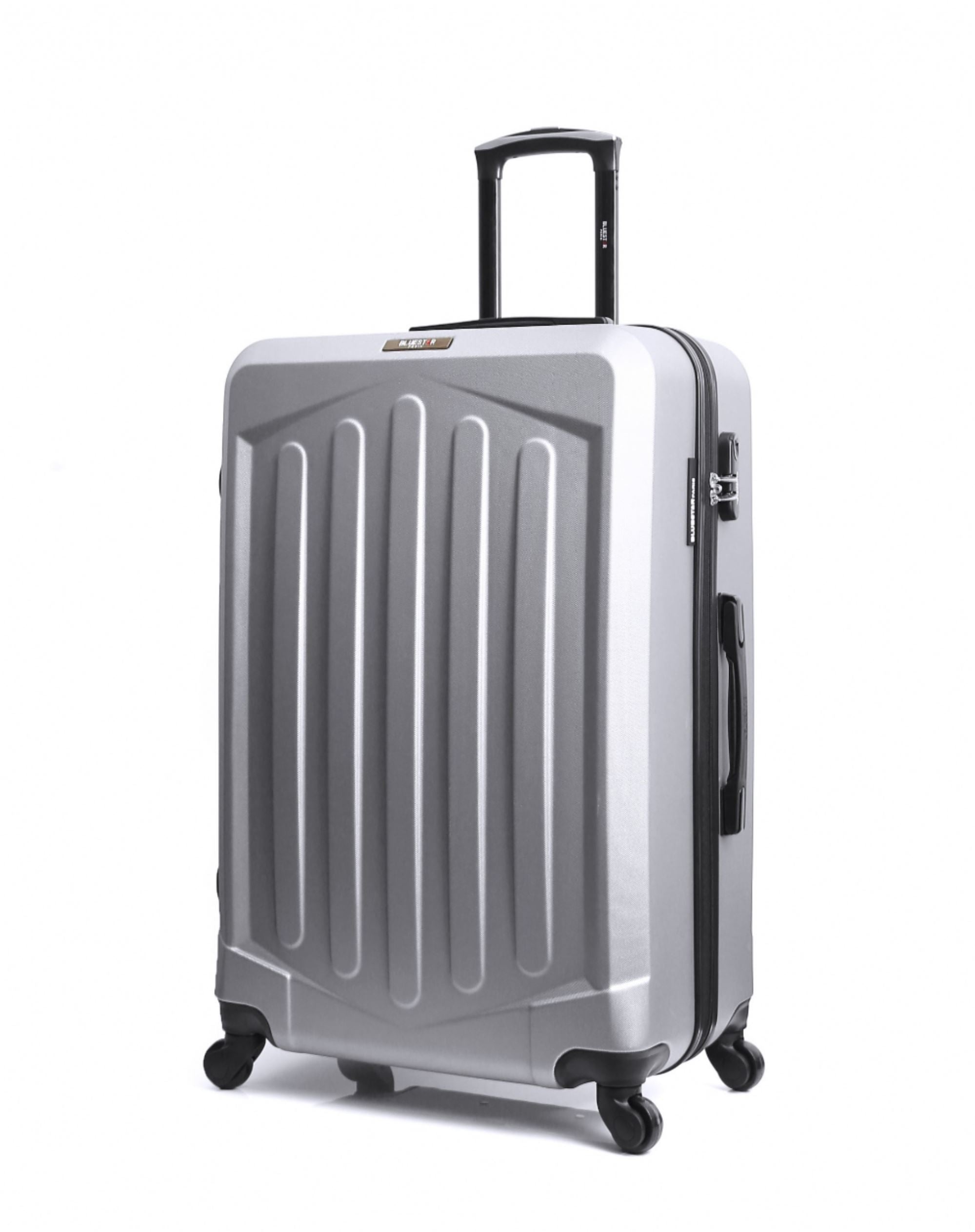 BLUESTAR - Valise Cabine ABS HAGEN 4 Roues 55 cm