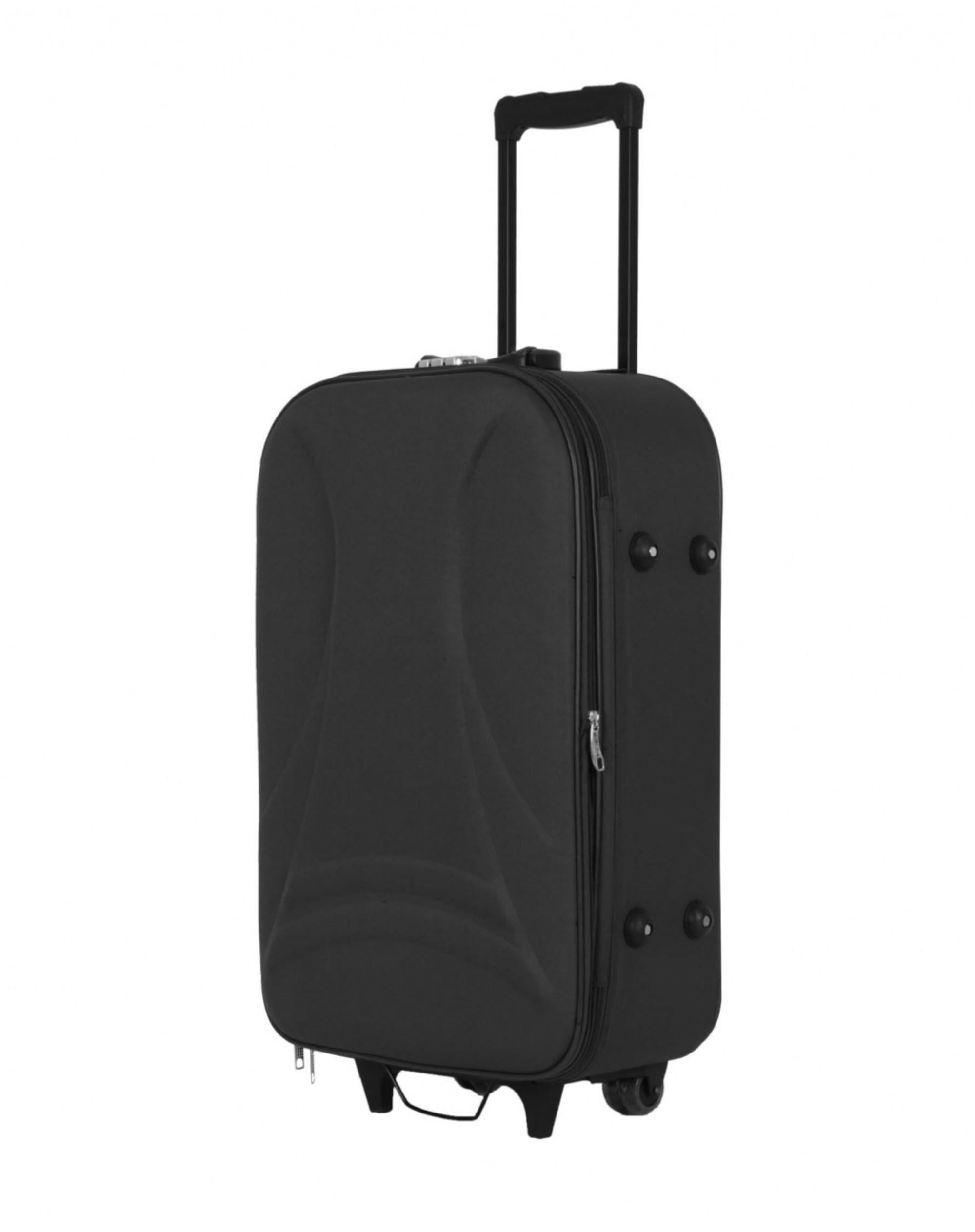 BLUESTAR - Valise Weekend POLYESTER DACCA 2 Roues 67 cm