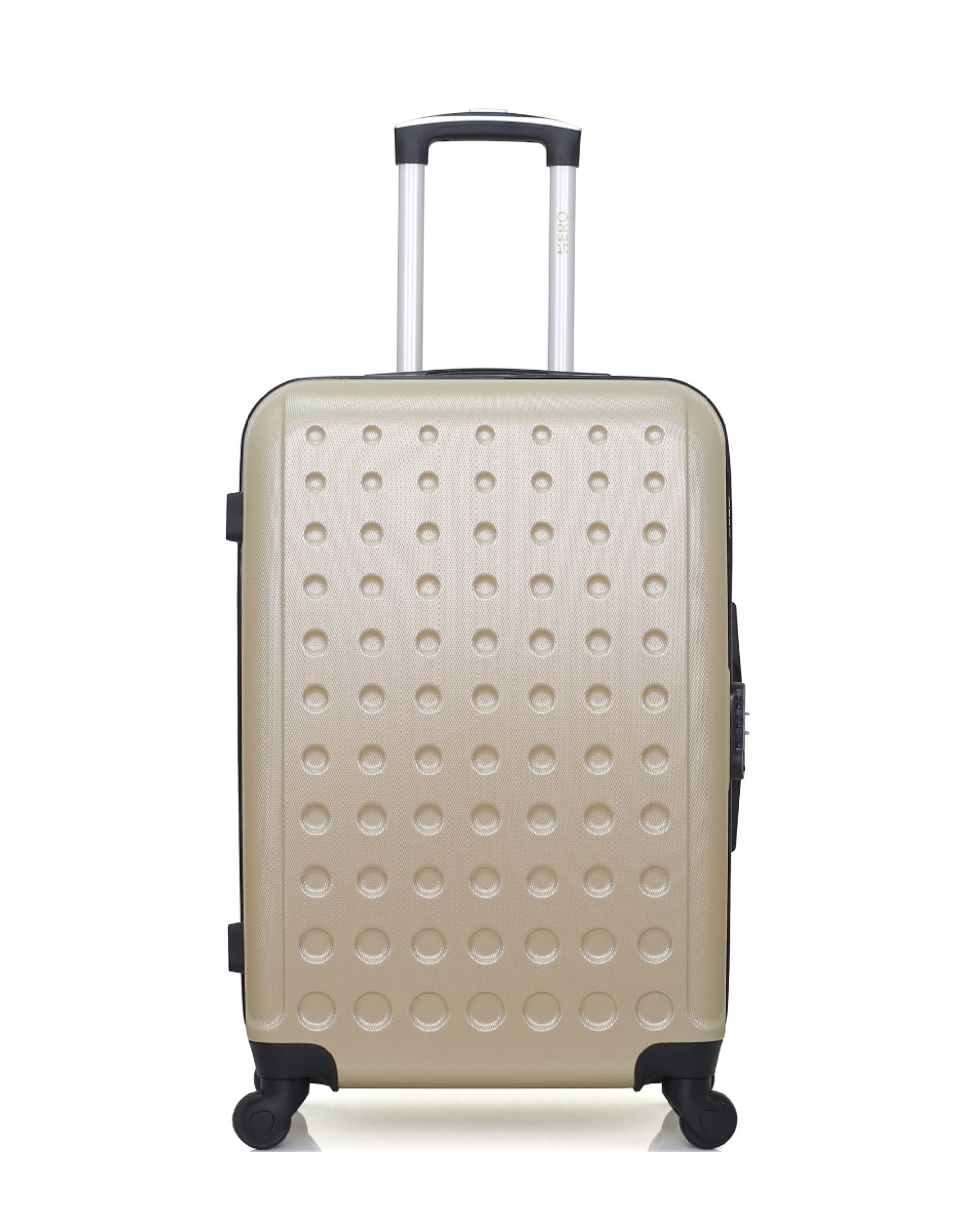 HERO - Valise Weekend ABS TAURUS  65 cm 4 Roues