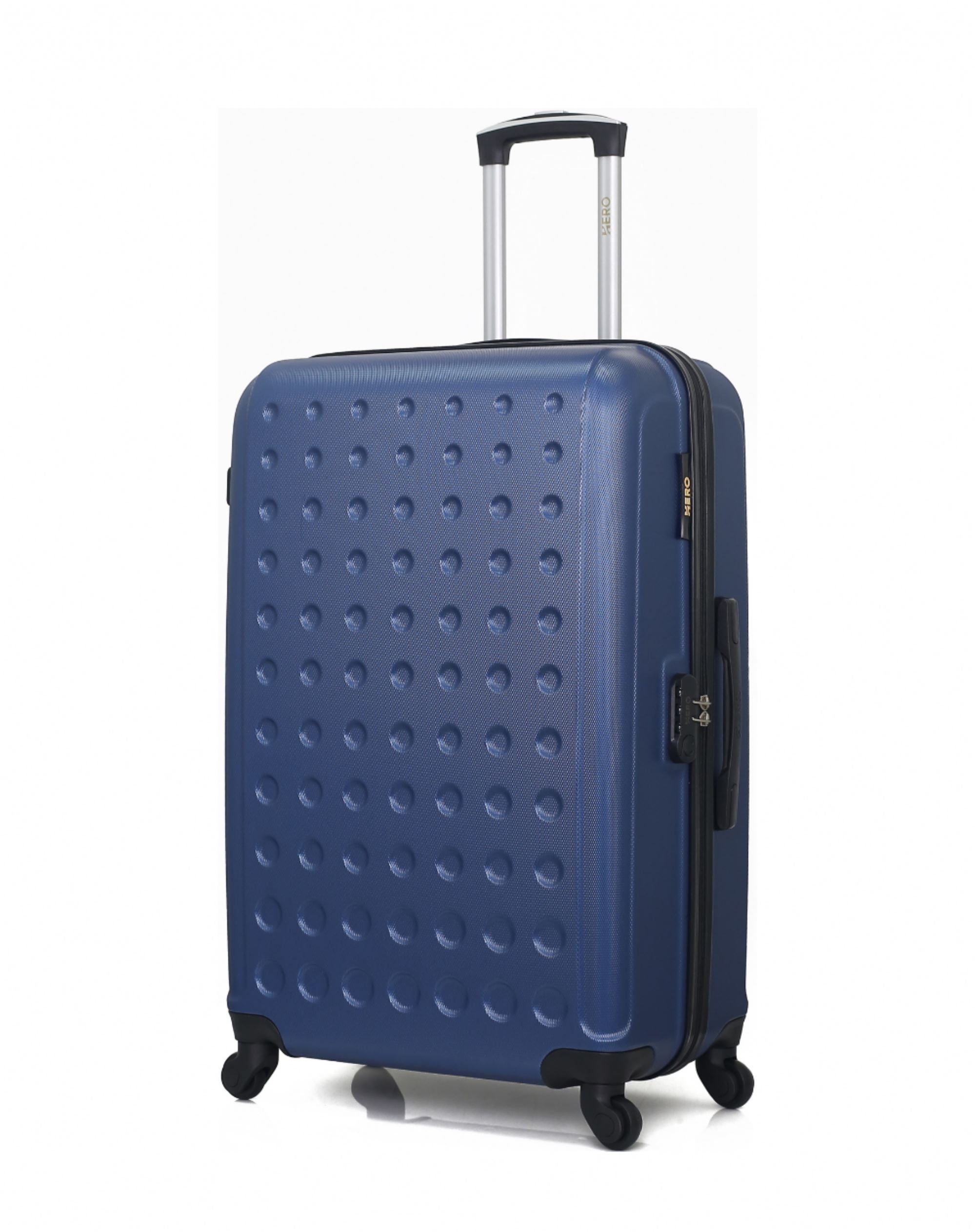 HERO - Valise Grand Format ABS TAURUS  75 cm 4 Roues