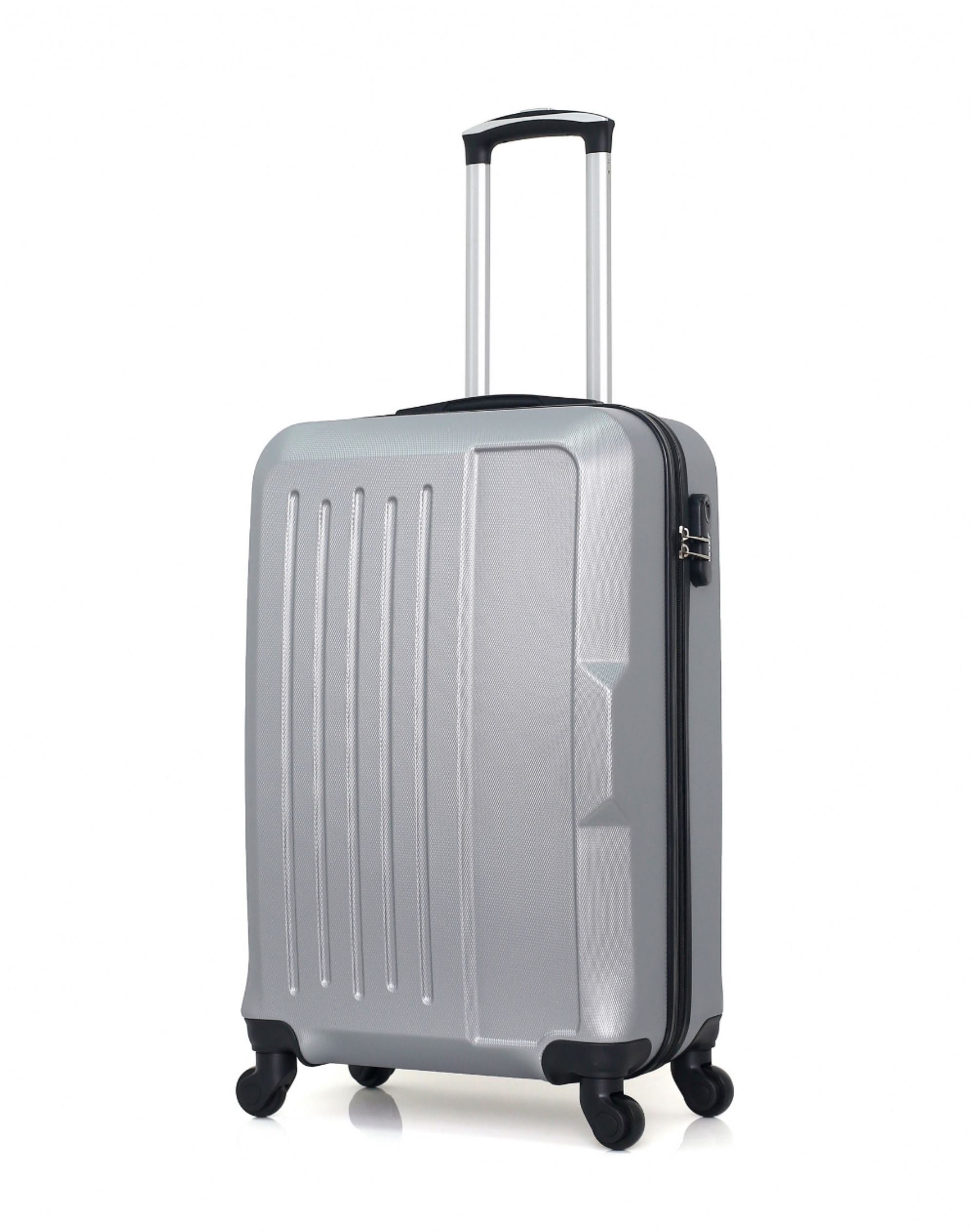 HERO - Valise Weekend ABS VESUVIO  65 cm 4 Roues