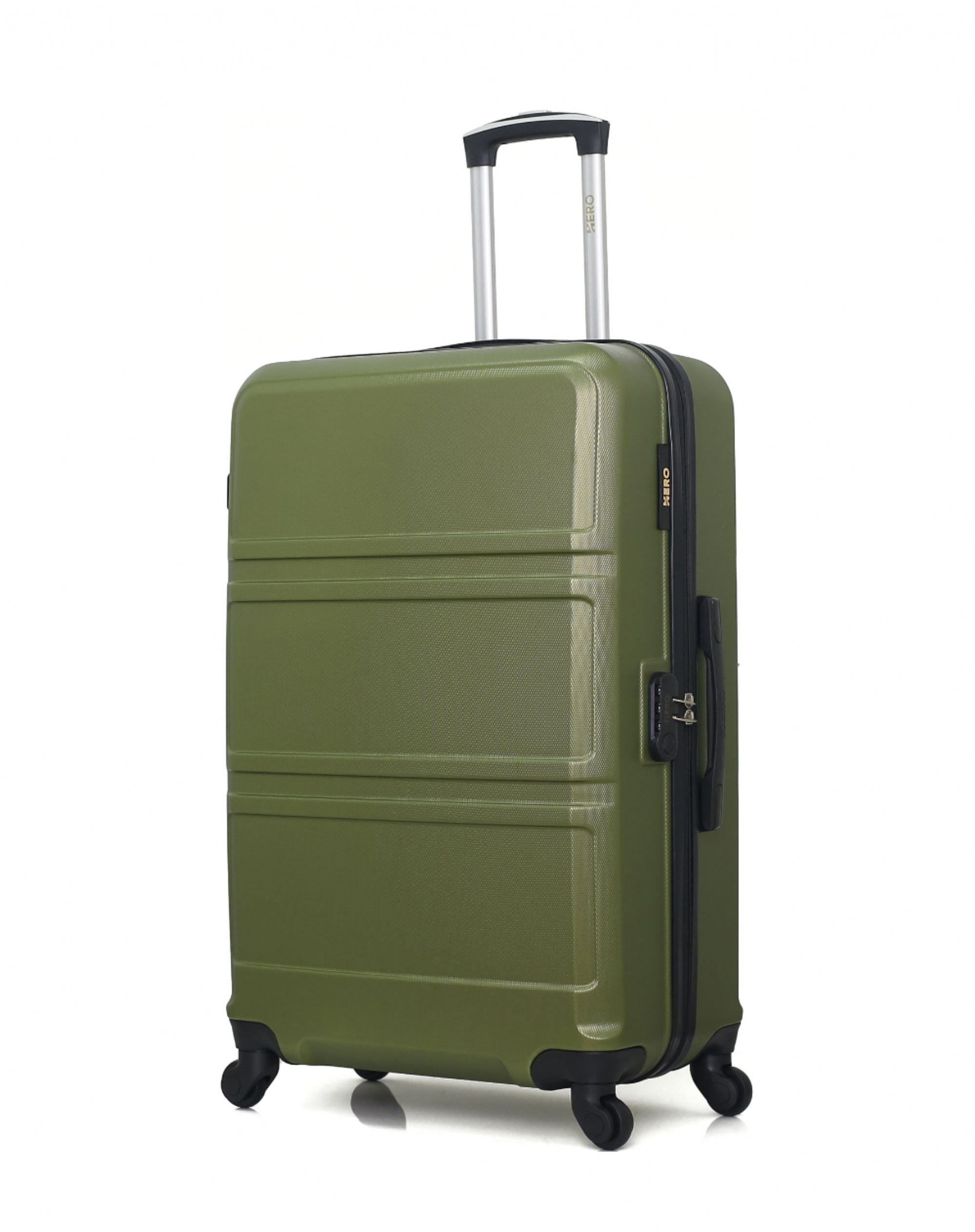 HERO - Valise Grand Format ABS UTAH 75 cm 4 Roues