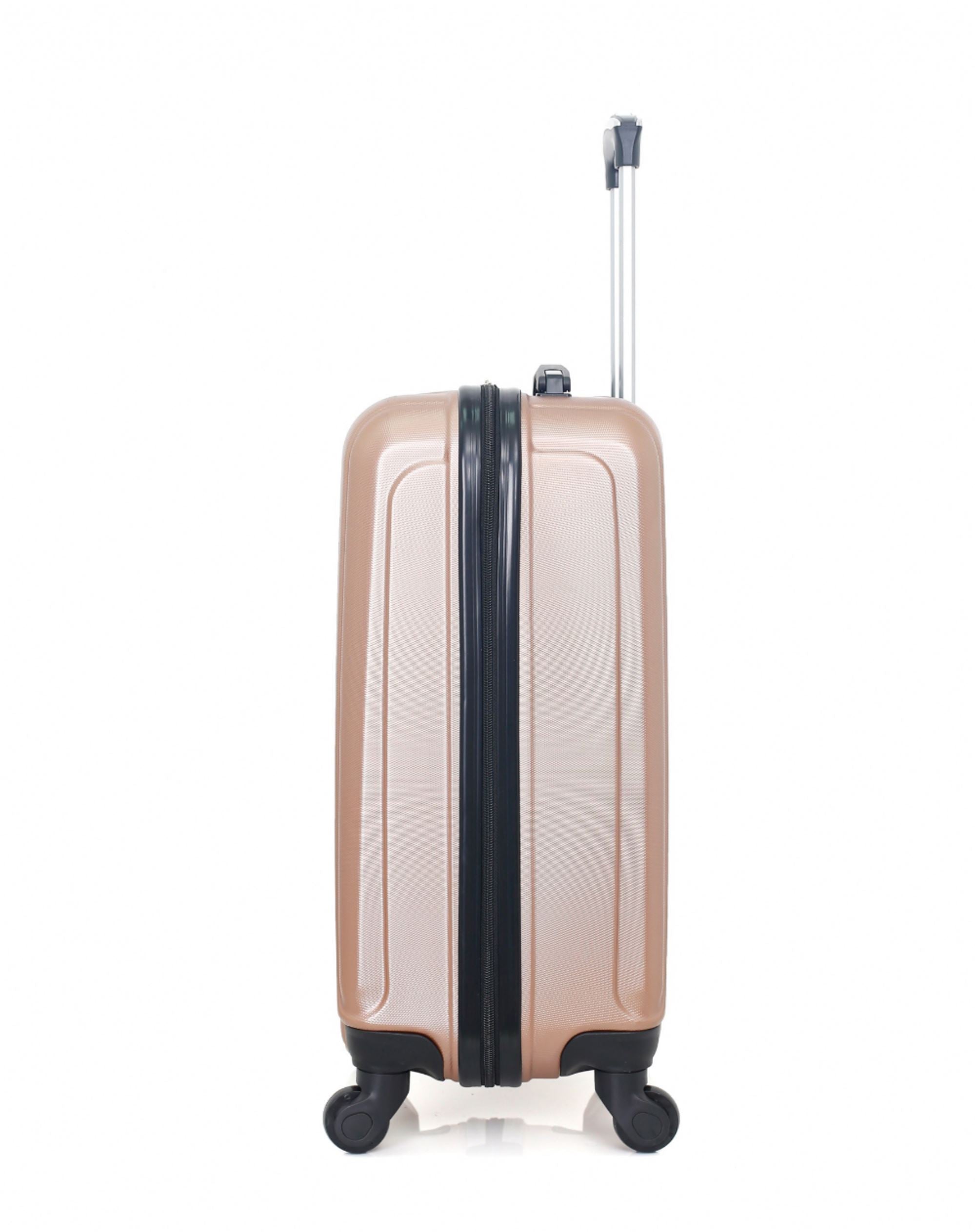 HERO - Valise Cabine ABS TAURUS  55 cm 4 Roues