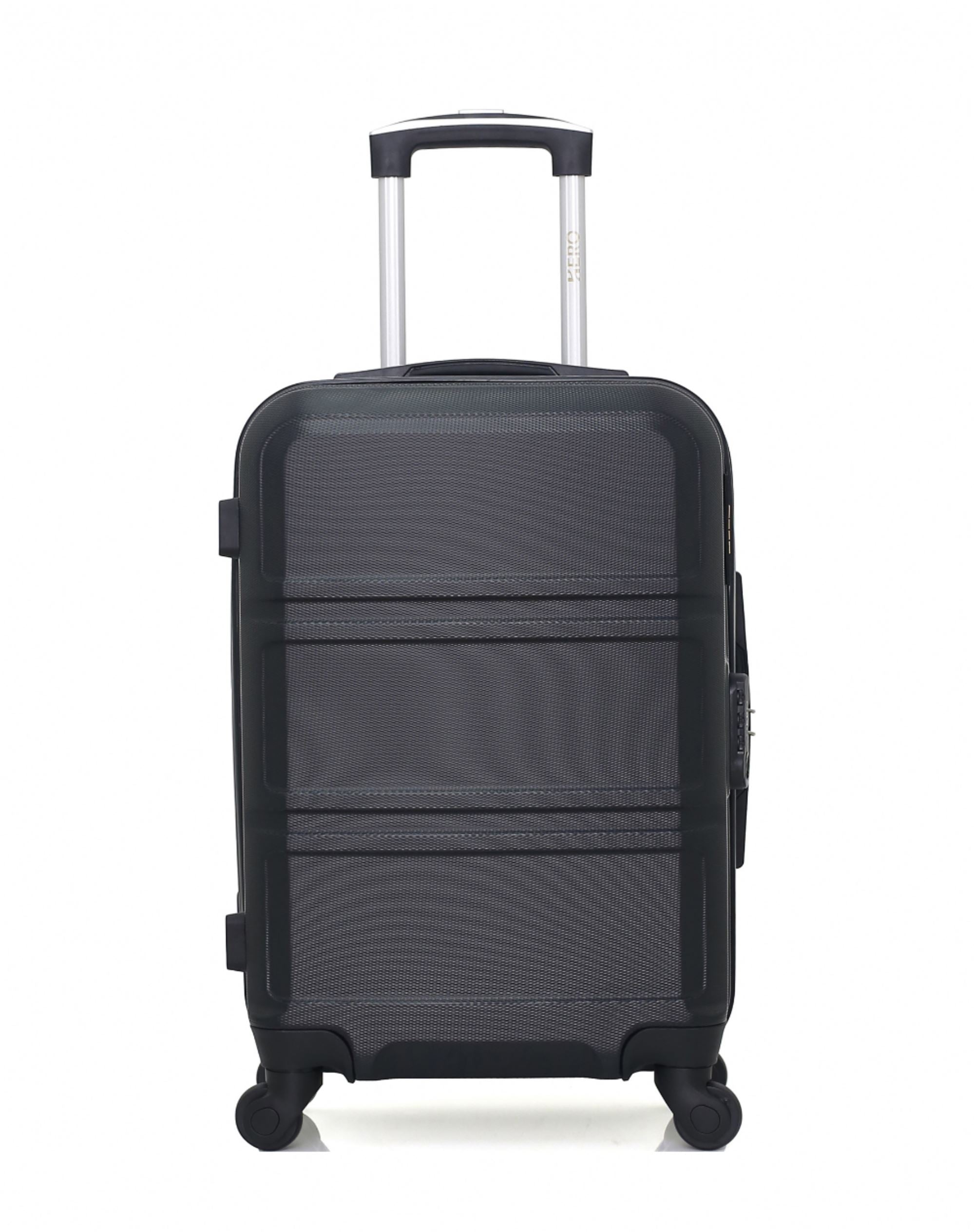 HERO - Valise Cabine ABS UTAH 55 cm 4 Roues