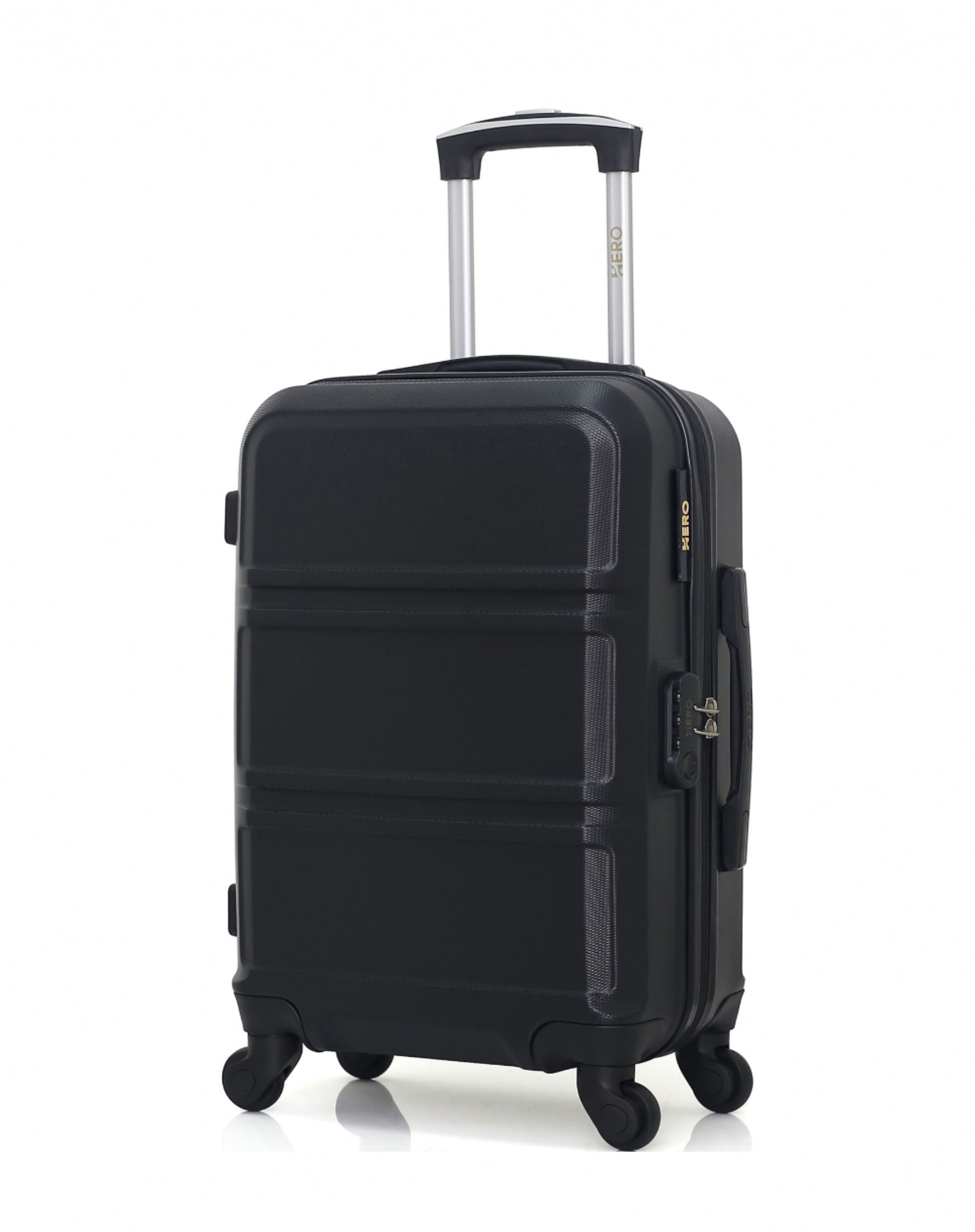 HERO - Valise Cabine ABS UTAH 55 cm 4 Roues