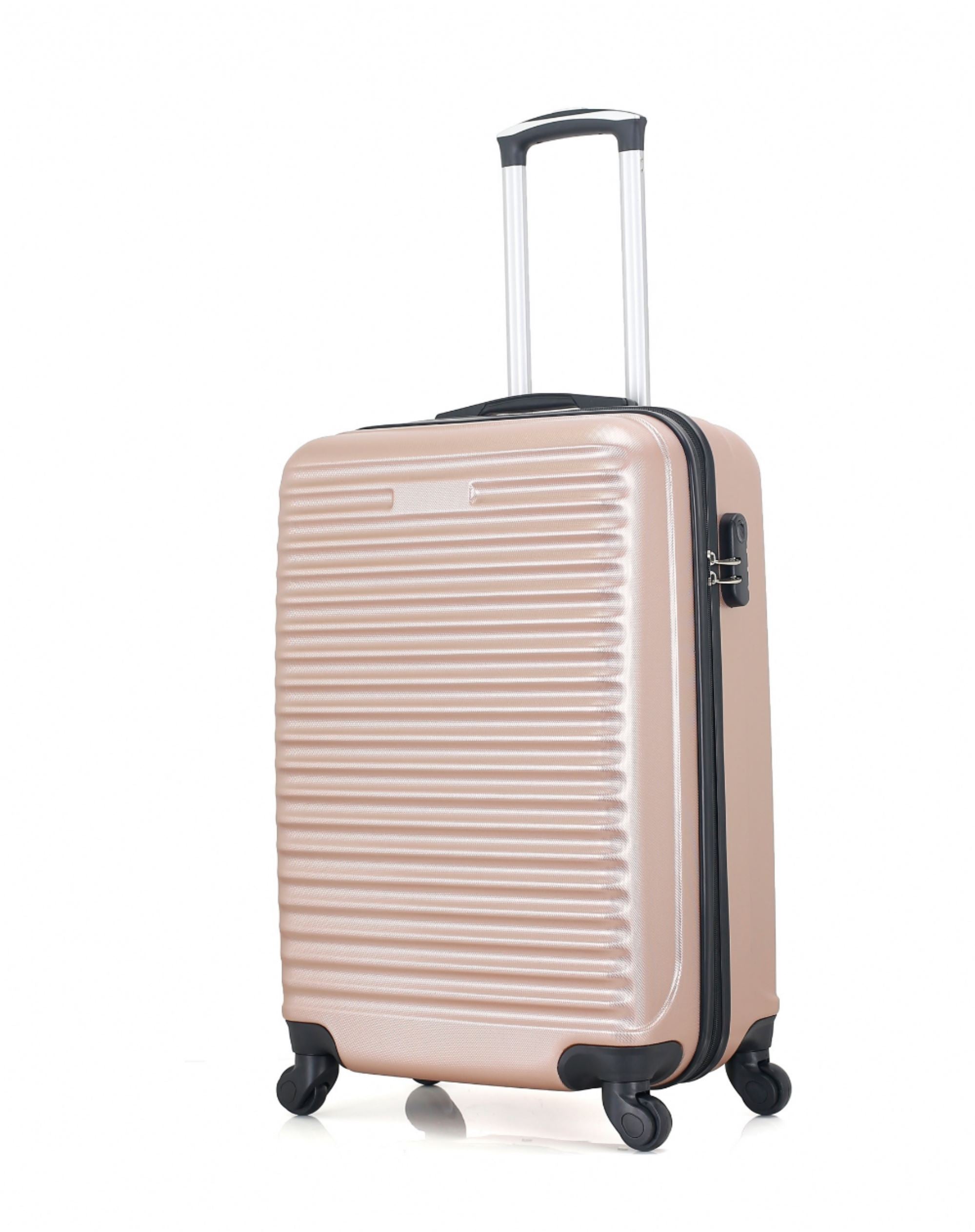 HERO - Valise Weekend ABS TANGRA  65 cm 4 Roues