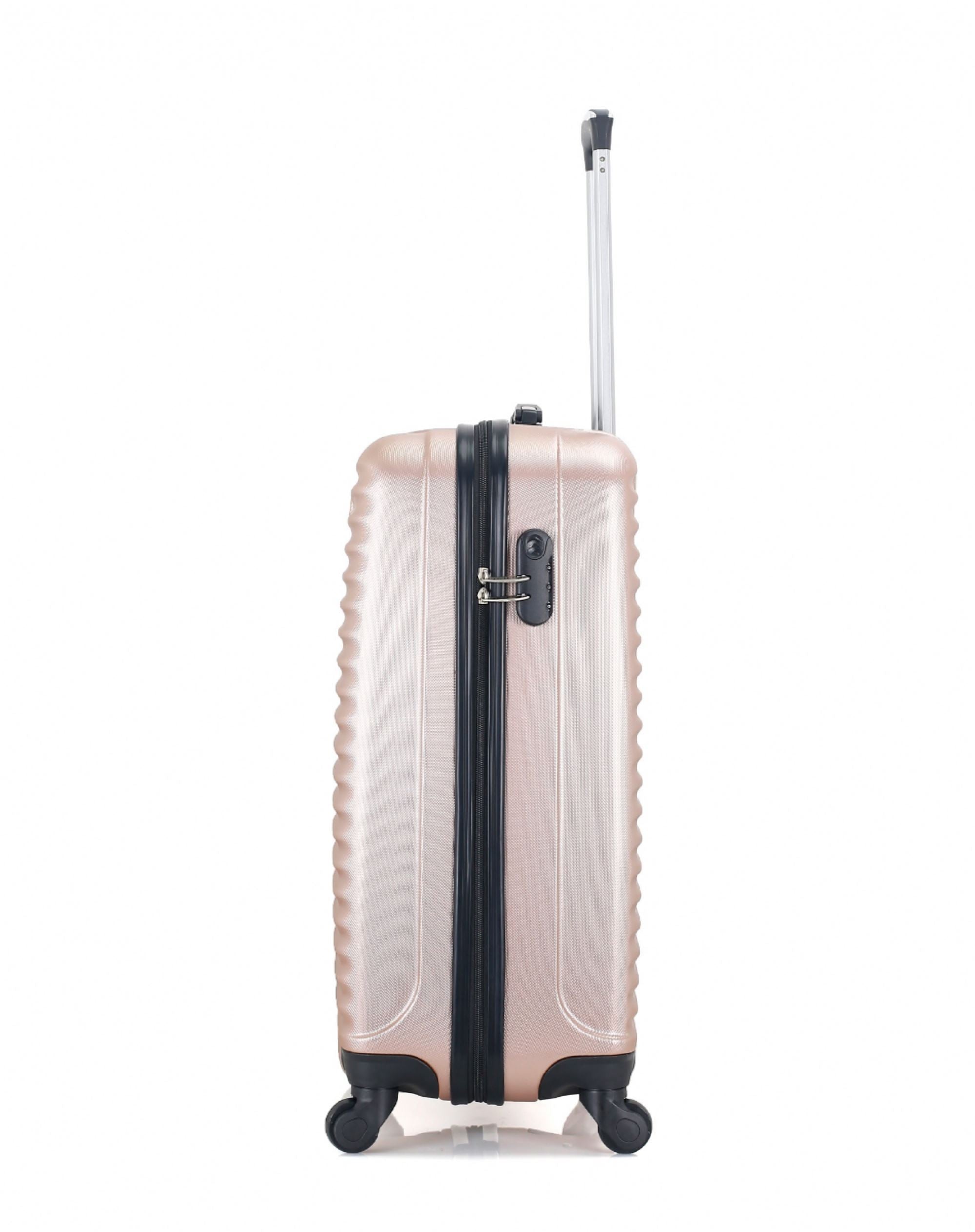 HERO - Valise Weekend ABS TANGRA  65 cm 4 Roues