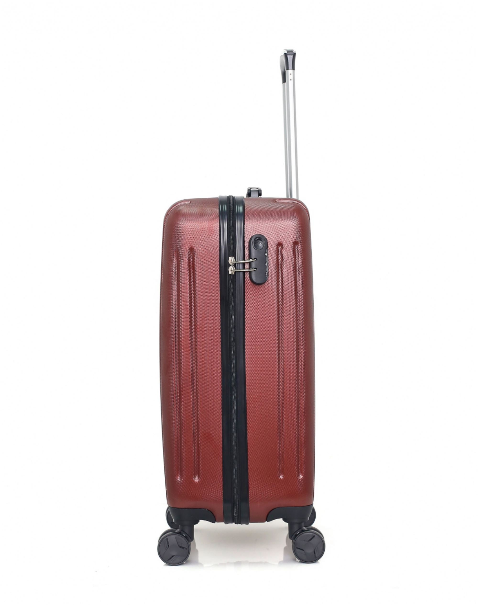 HERO - Valise Weekend ABS RILA-A  60 cm 4 Roues