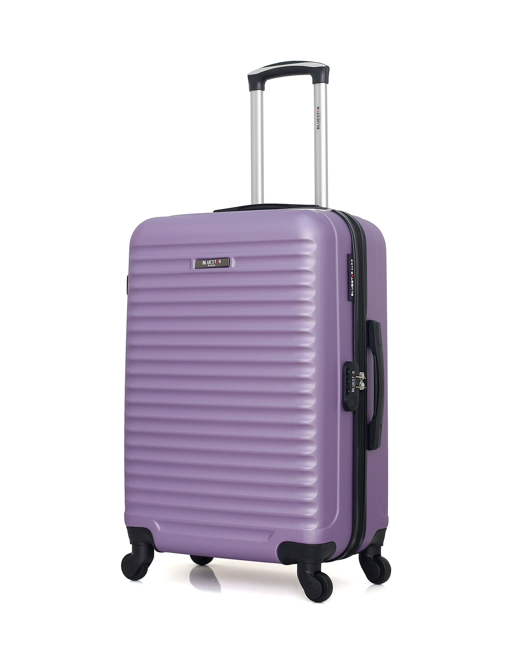 BLUESTAR - Valise Weekend ABS BRAZILIA 4 Roues 65 cm