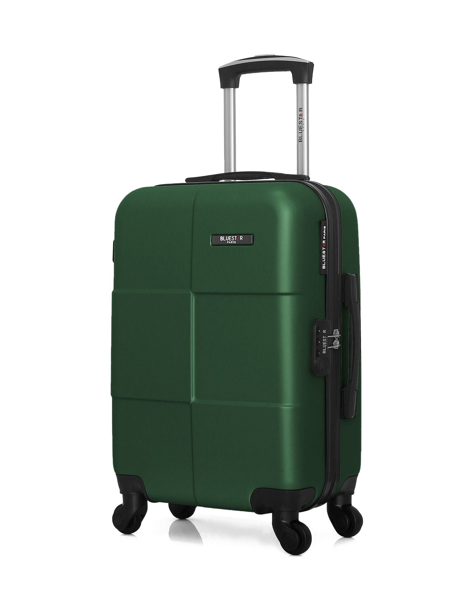 BLUESTAR - Valise Cabine ABS MIAMI 4 Roues 55 cm