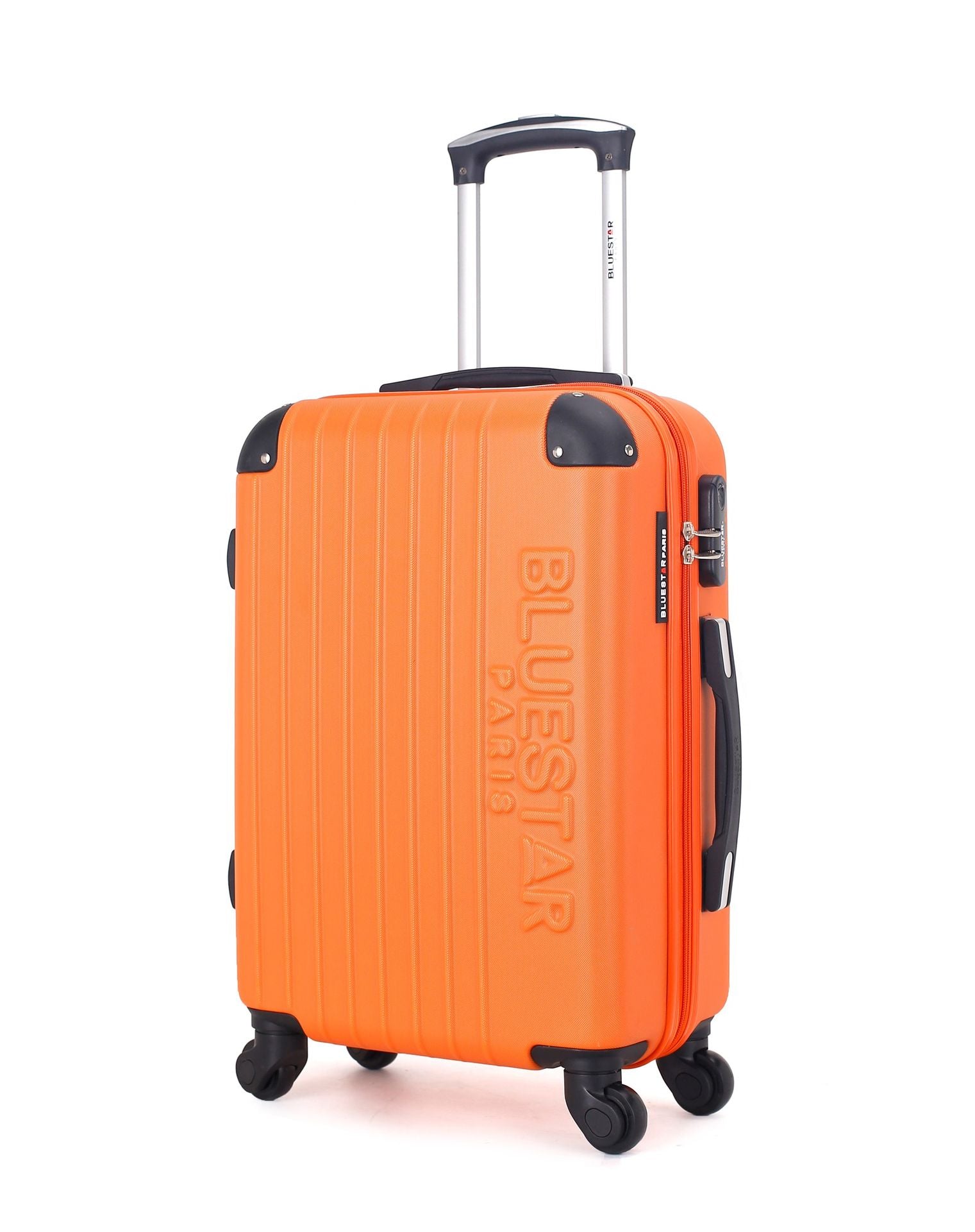 BLUESTAR - Valise Cabine ABS BUCAREST 4 Roues 55 cm