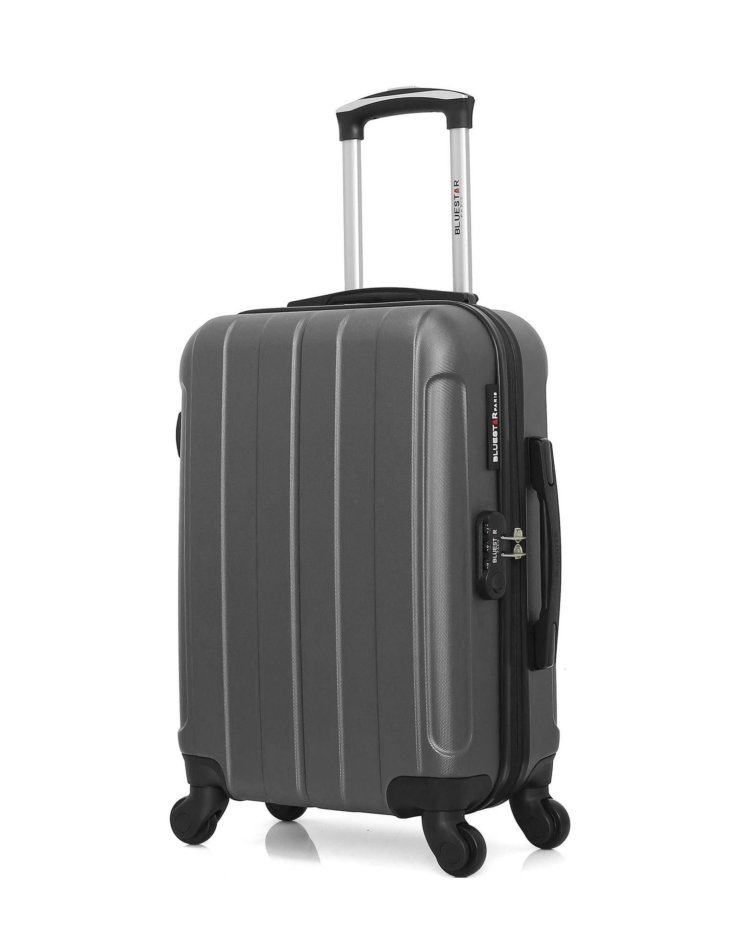 BLUESTAR - Valise Cabine NAPOLI 55 cm 4 Roues