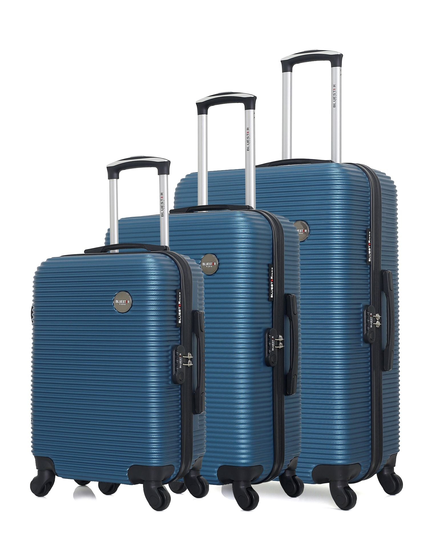 BLUESTAR - SET DE 3 ABS LONDON 4 Roues