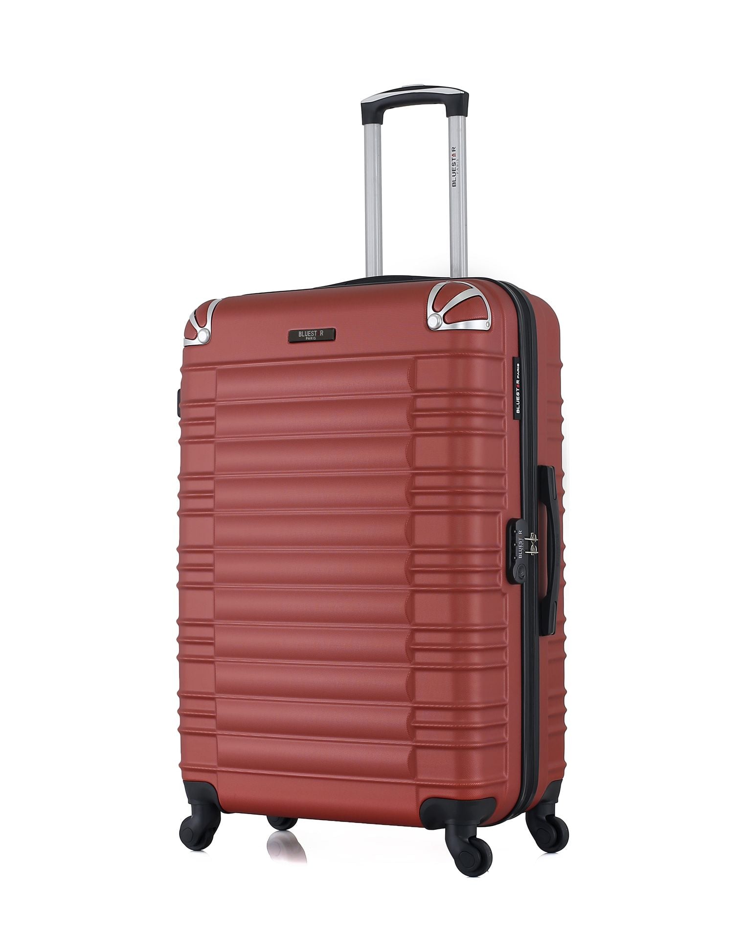 BLUESTAR - Valise Grand Format ABS LIMA 4 Roues 75 cm