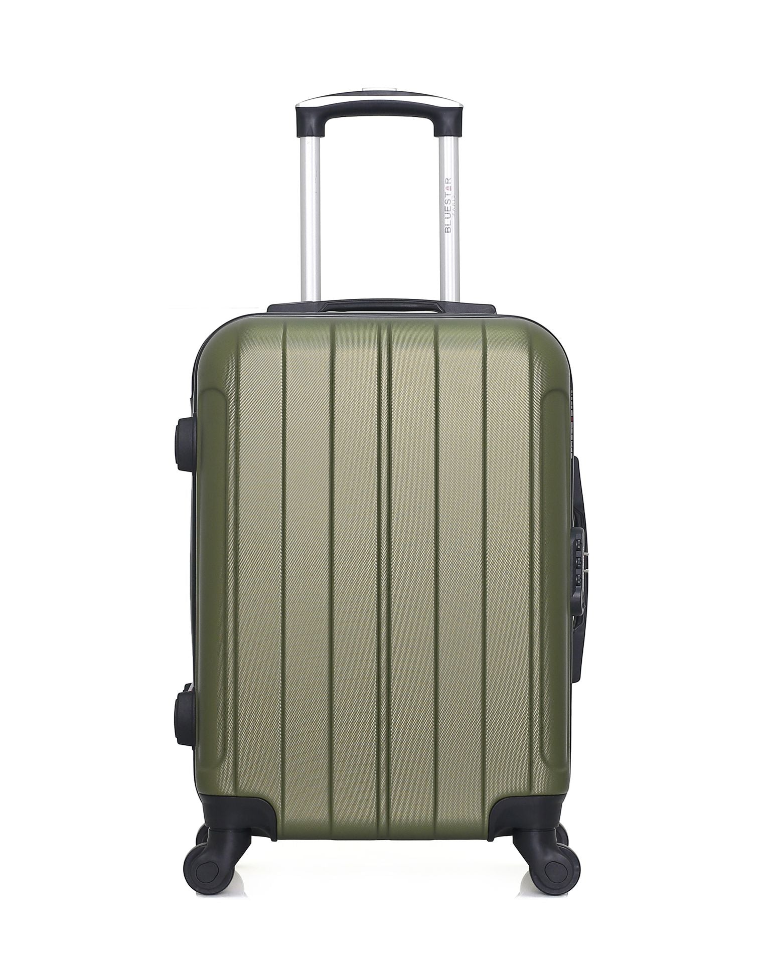 BLUESTAR - Valise Cabine ABS NAPOLI 4 Roues 55 cm