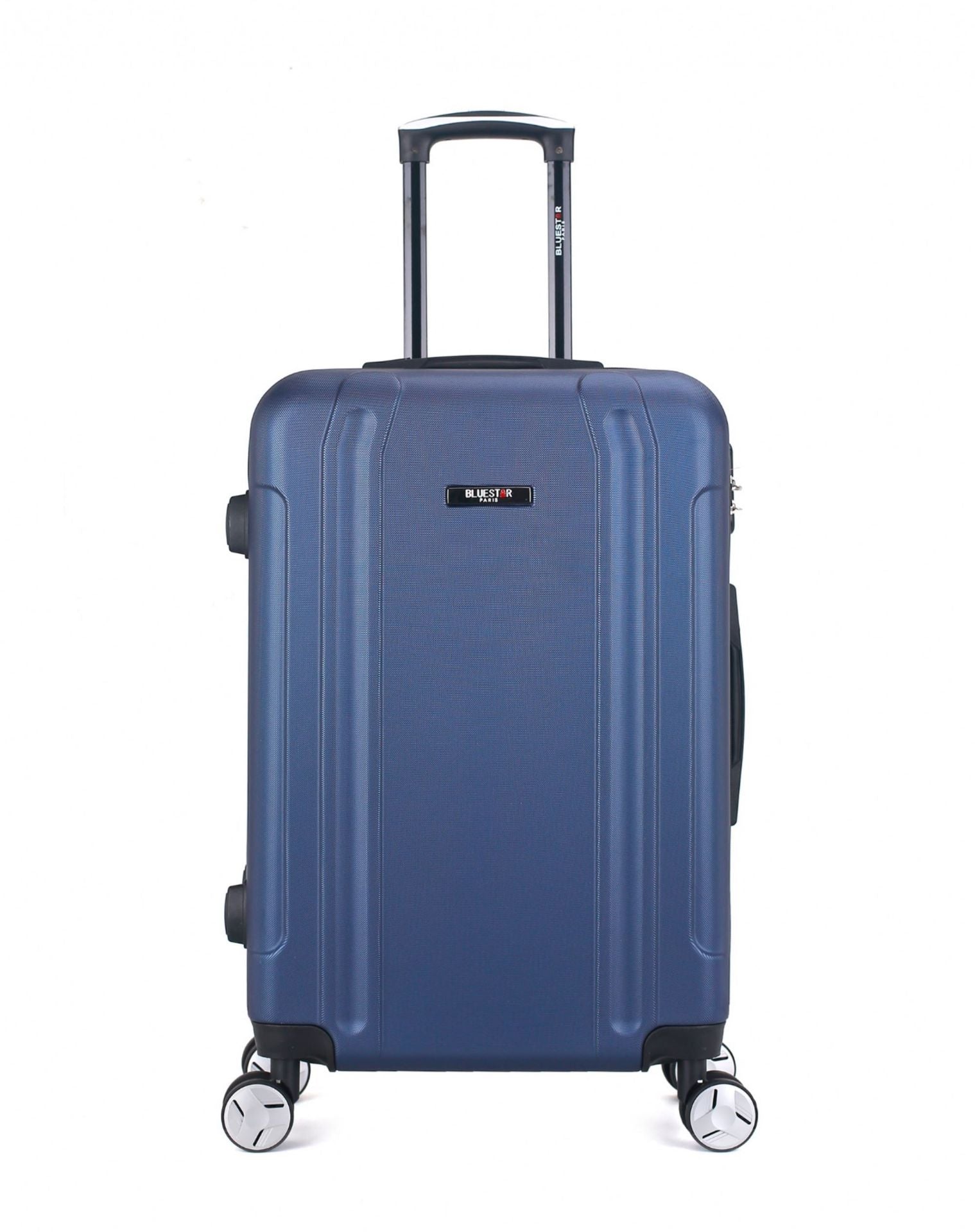 BLUESTAR - Valise Weekend ABS BALTIMORE 4 Roues 65 cm