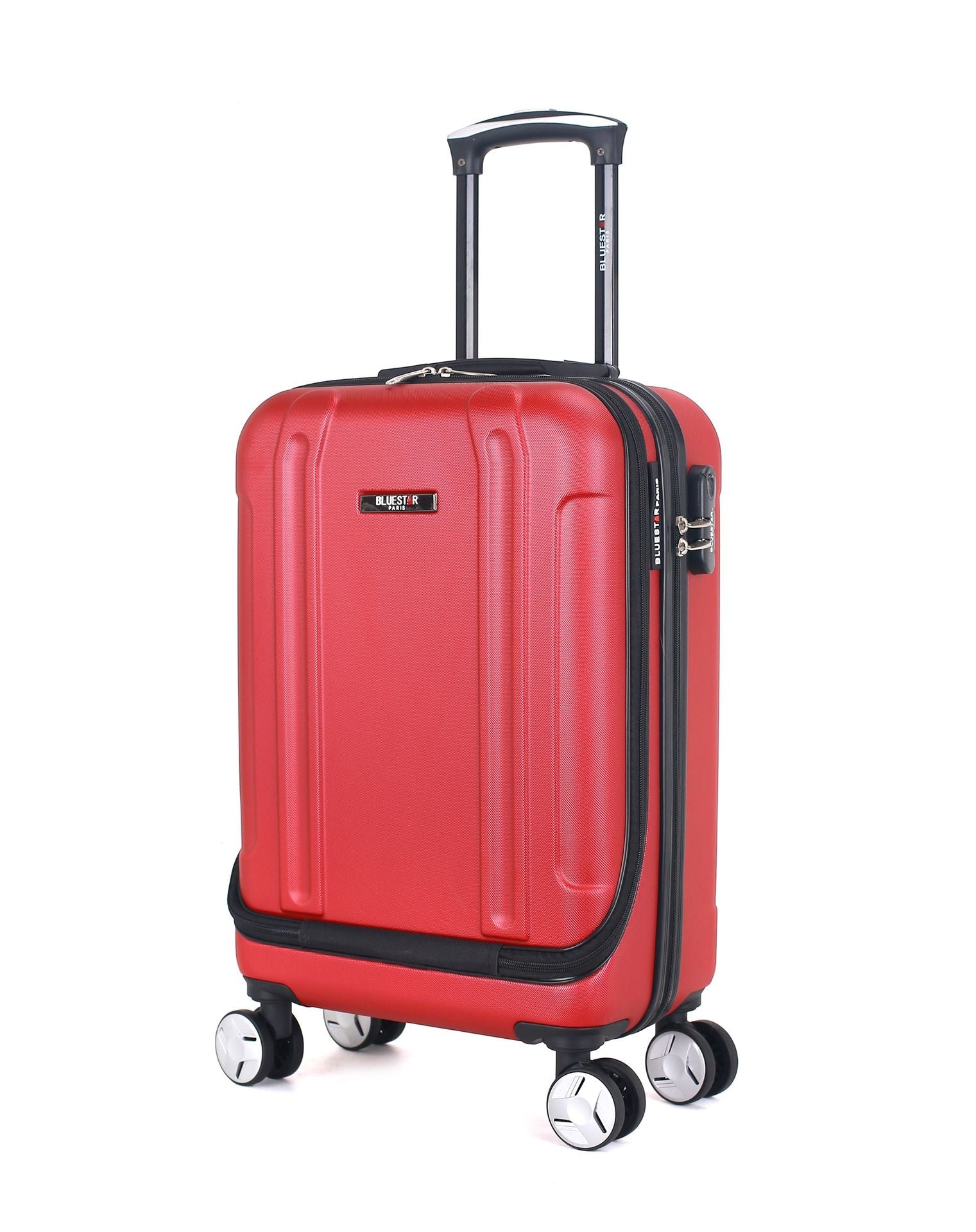 BLUESTAR - Valise Cabine BALTIMORE 55 cm 4 Roues