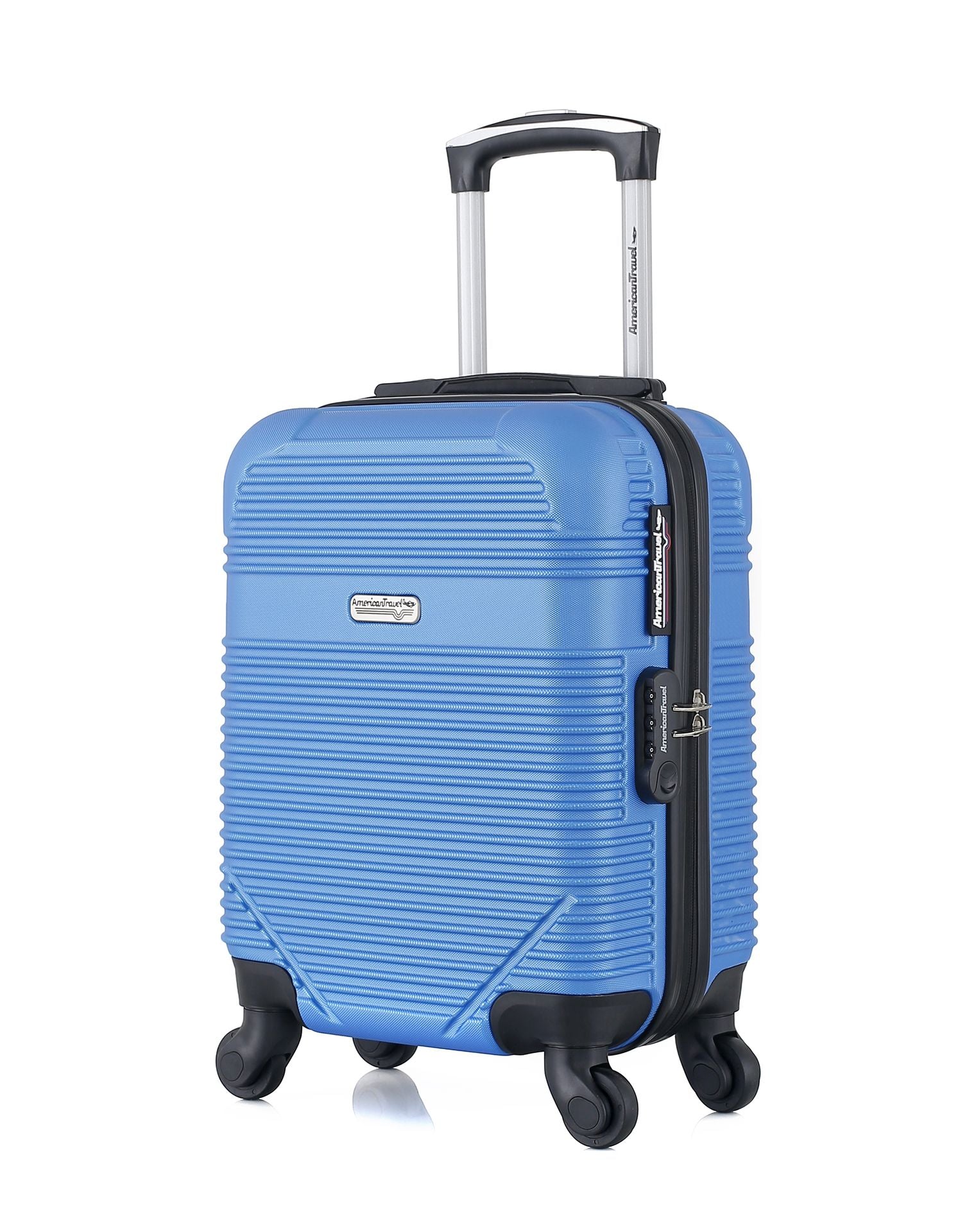 AMERICAN TRAVEL - Valise Cabine XXS ABS MEMPHIS 4 Roues 46 cm