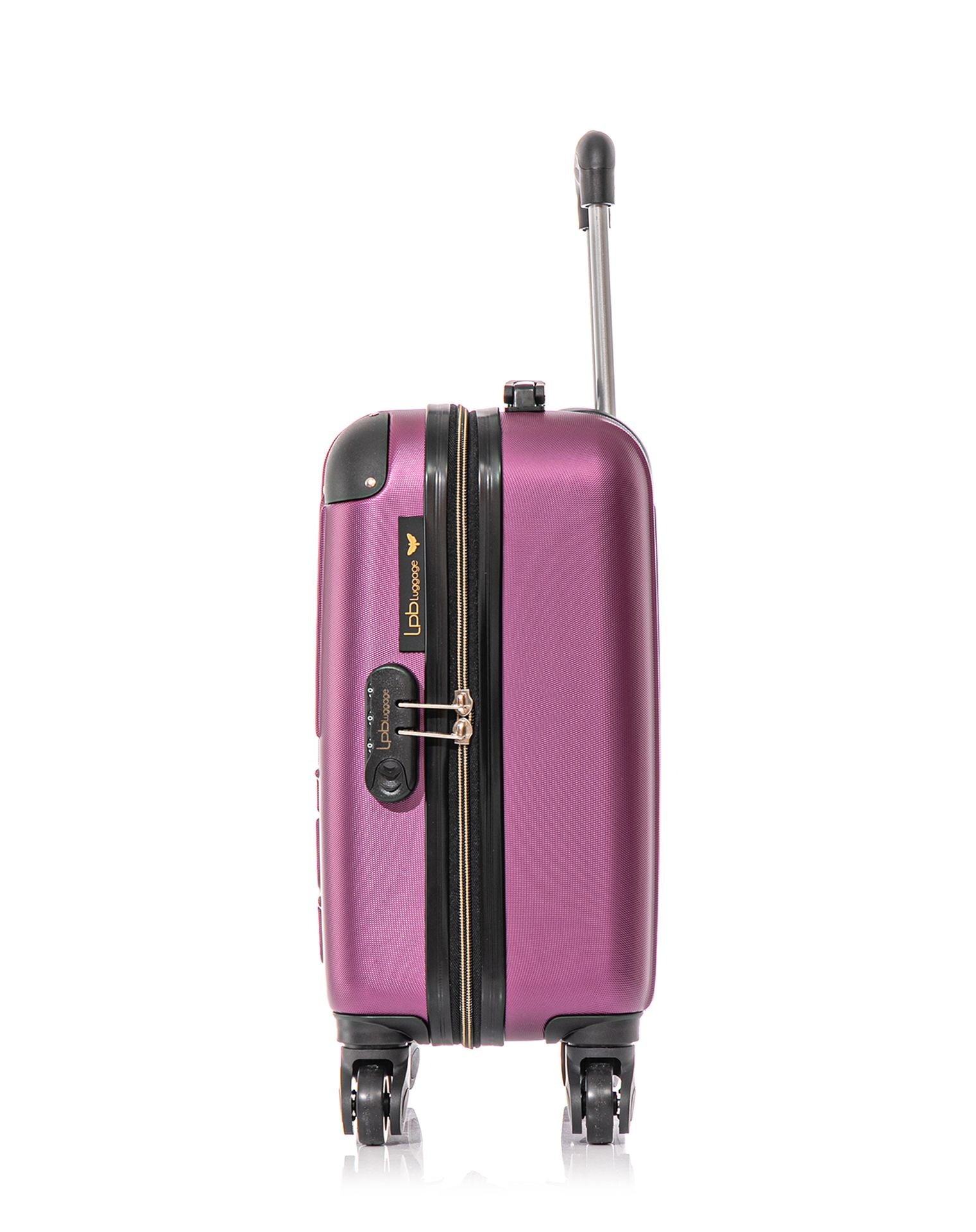 LPB - Valise Cabine XXS ABS MARIANNE 4 Roues 46 cm