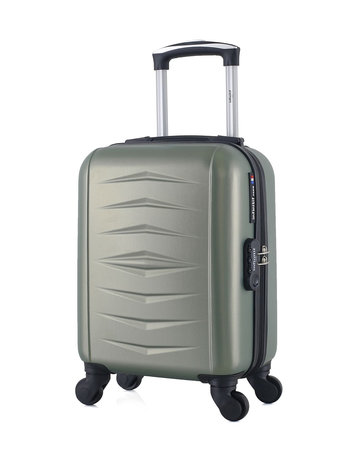 INFINITIF - Valise Cabine XXS ABS OVIEDO 4 roues 46 cm