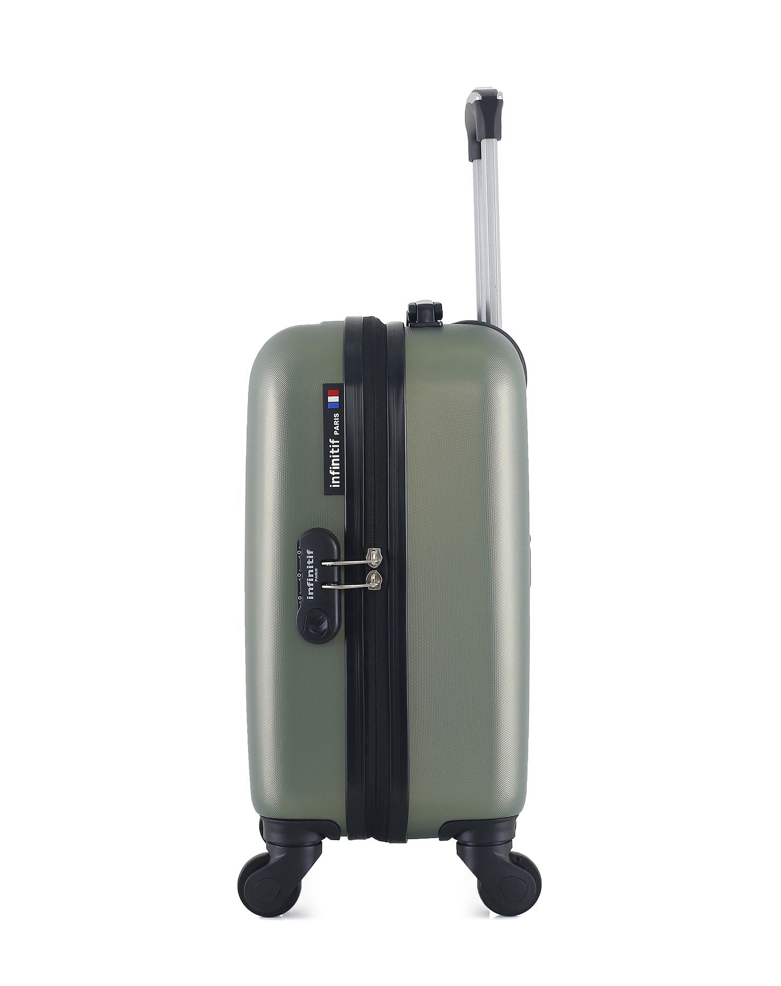 INFINITIF - Valise Cabine XXS ABS OVIEDO 4 roues 46 cm