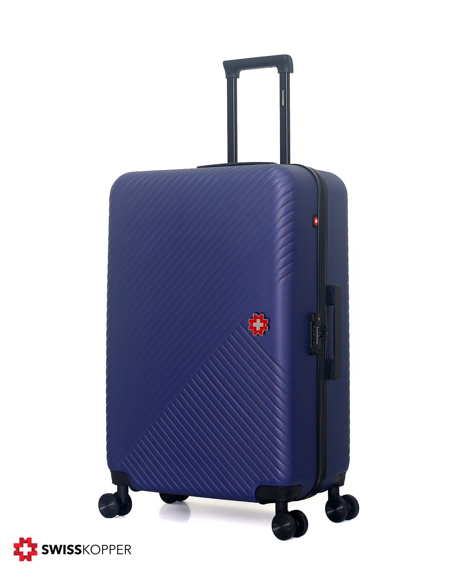 SWISS KOPPER - Valise Grand Format ABS SPIEZ 4 Roues 75 cm