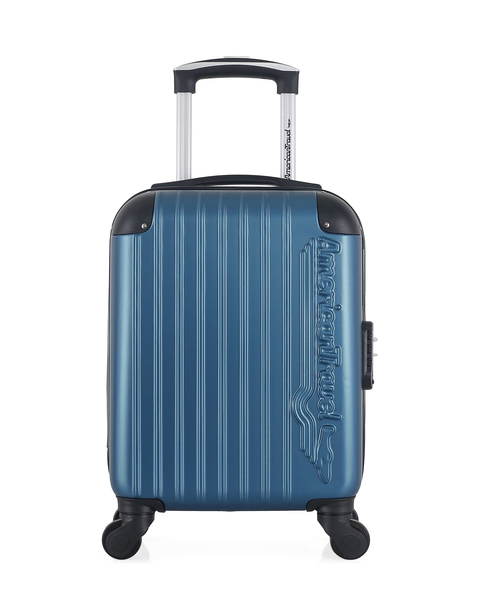 AMERICAN TRAVEL - Valise Cabine XXS ABS BUDAPEST 4 Roues 46 cm