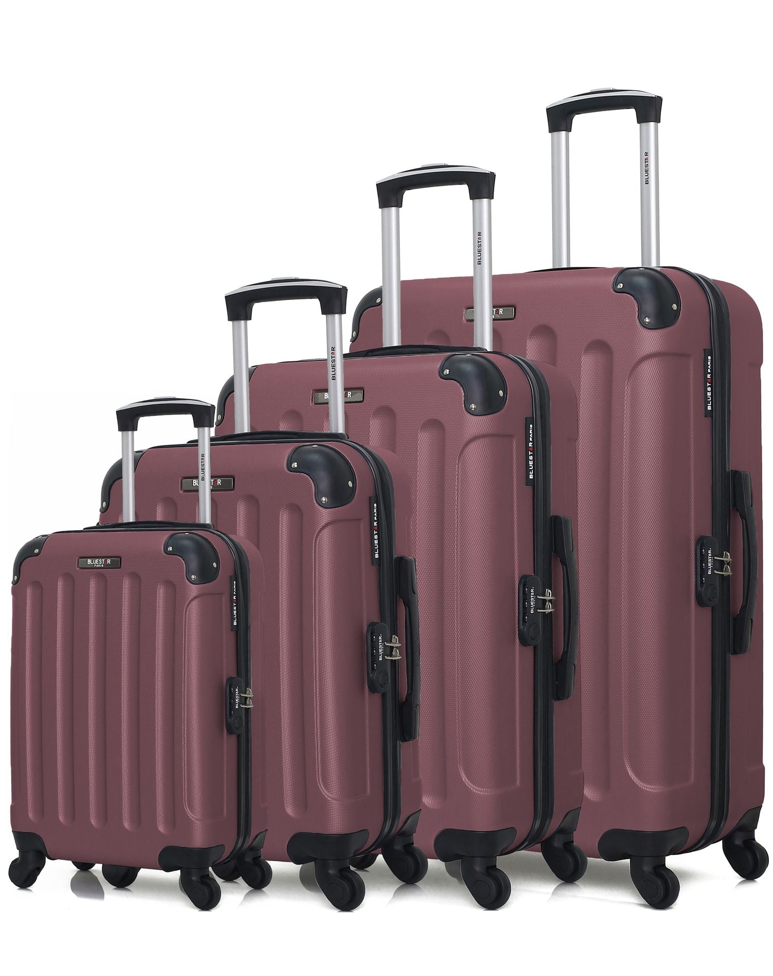 BLUESTAR - Set de 4 Valises MADRID-M