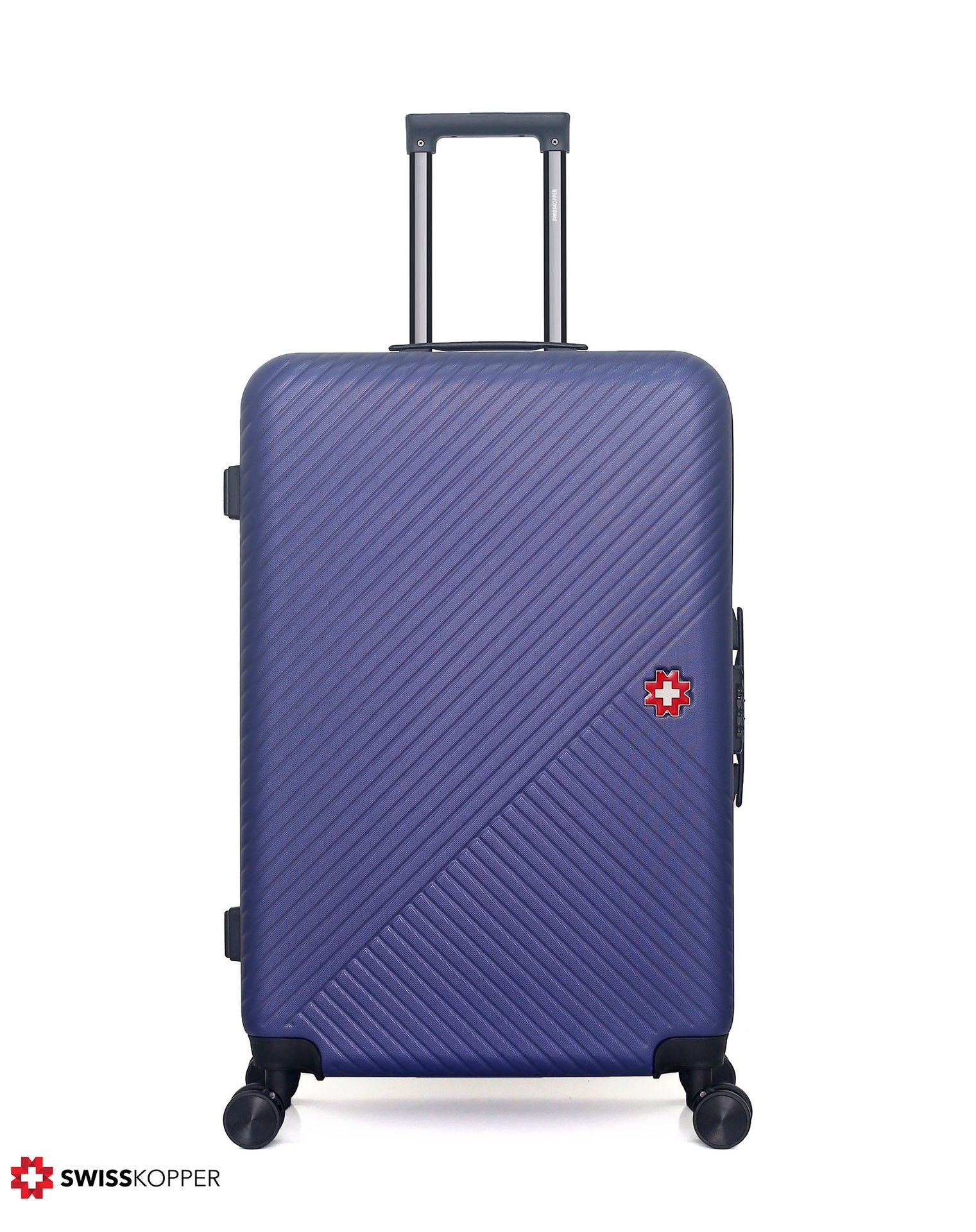 SWISS KOPPER - Valise Grand Format ABS SPIEZ 4 Roues 75 cm