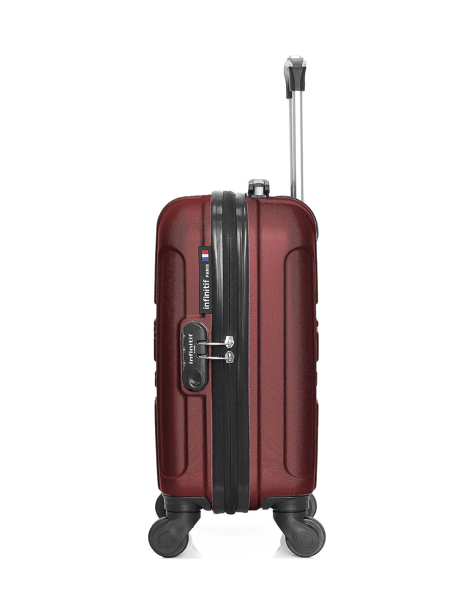 INFINITIF - Valise Cabine XXS ABS LUTON 4 roues 46 cm