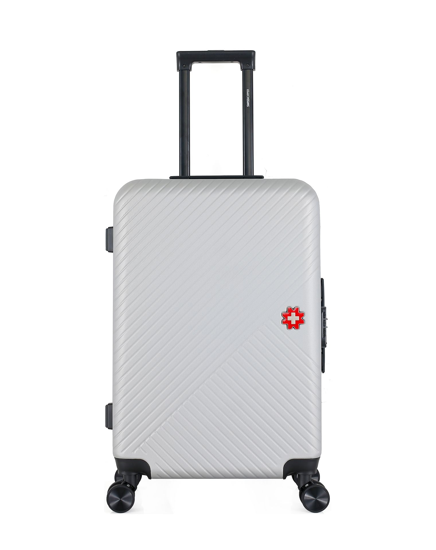 SWISS KOPPER - Valise Weekend ABS SPIEZ 4 Roues 65 cm