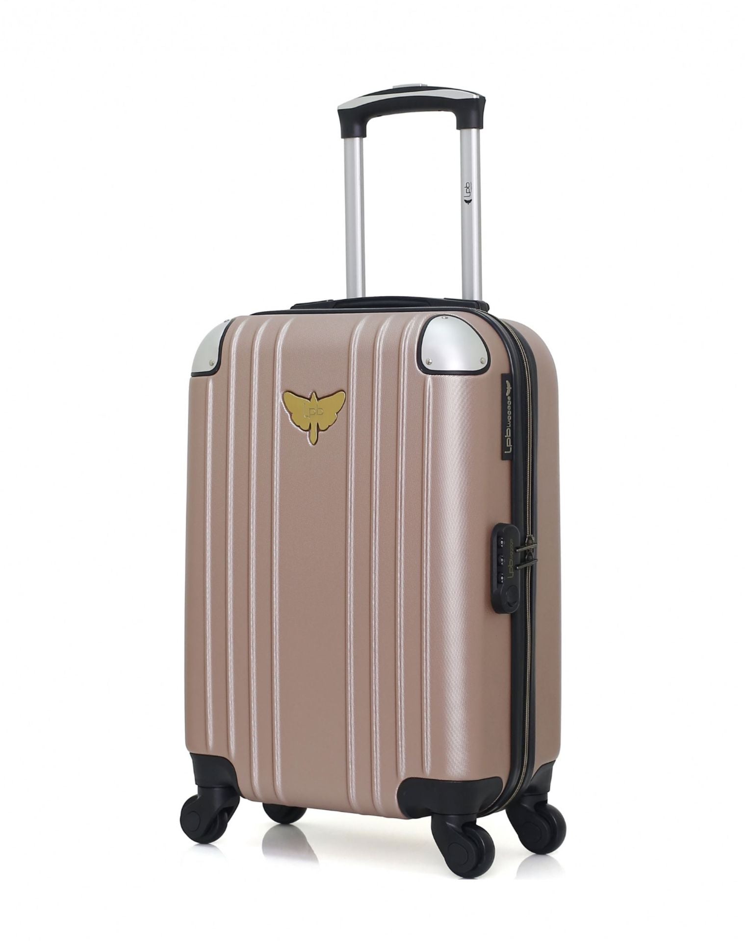 LPB - VALISE CABINE ABS AMELIE-E 4 ROUES 50 CM