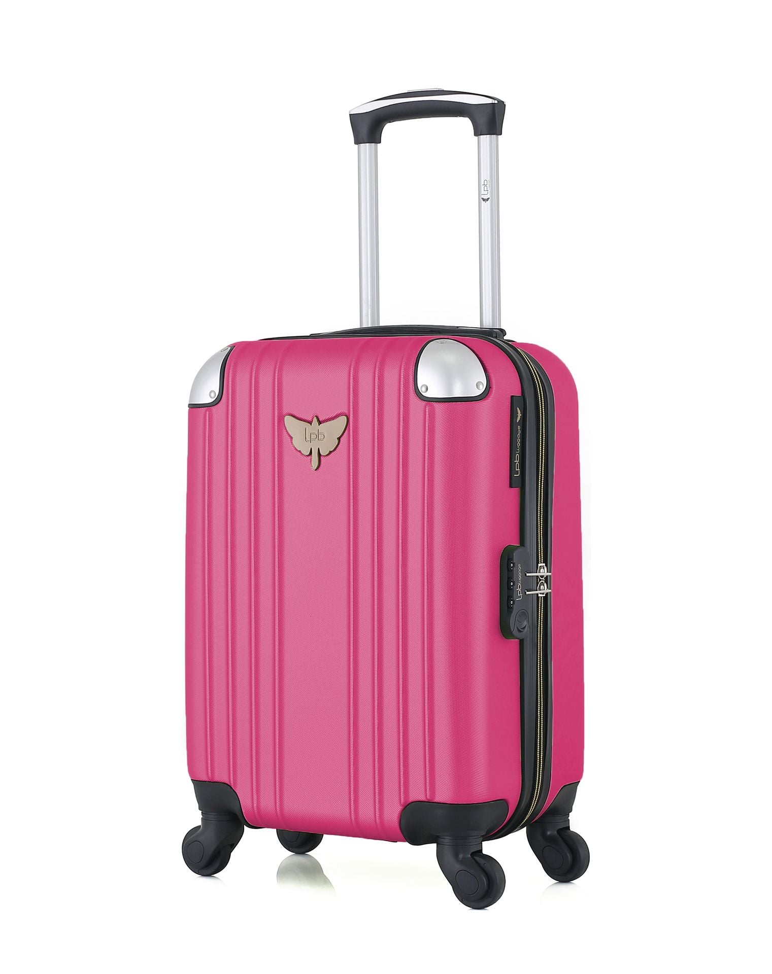 LPB - VALISE CABINE ABS AMELIE-E 4 ROUES 50 CM