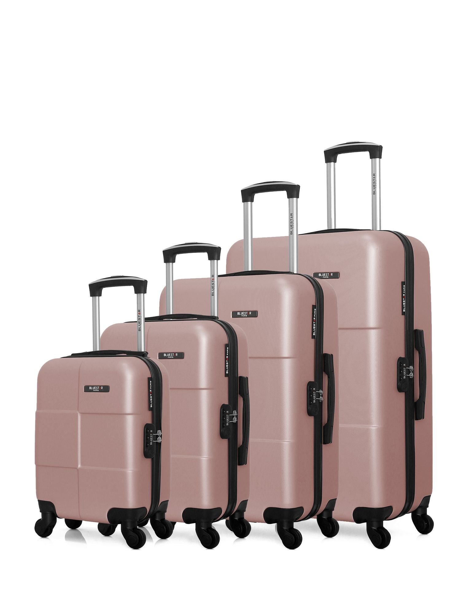 BLUESTAR - Set de 4 Valises MIAMI-M