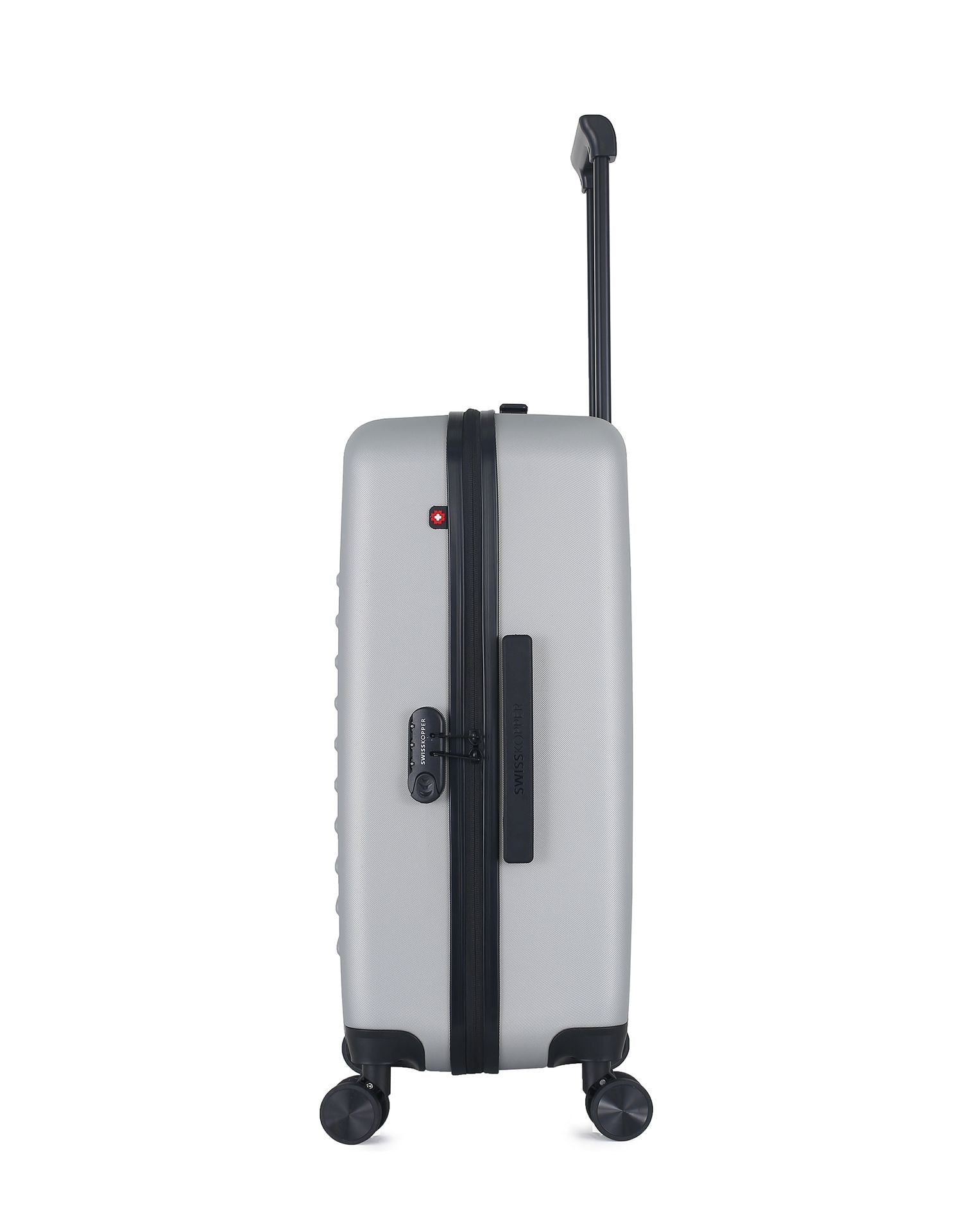 SWISS KOPPER - Valise Weekend ABS WIL 4 Roues 65 cm