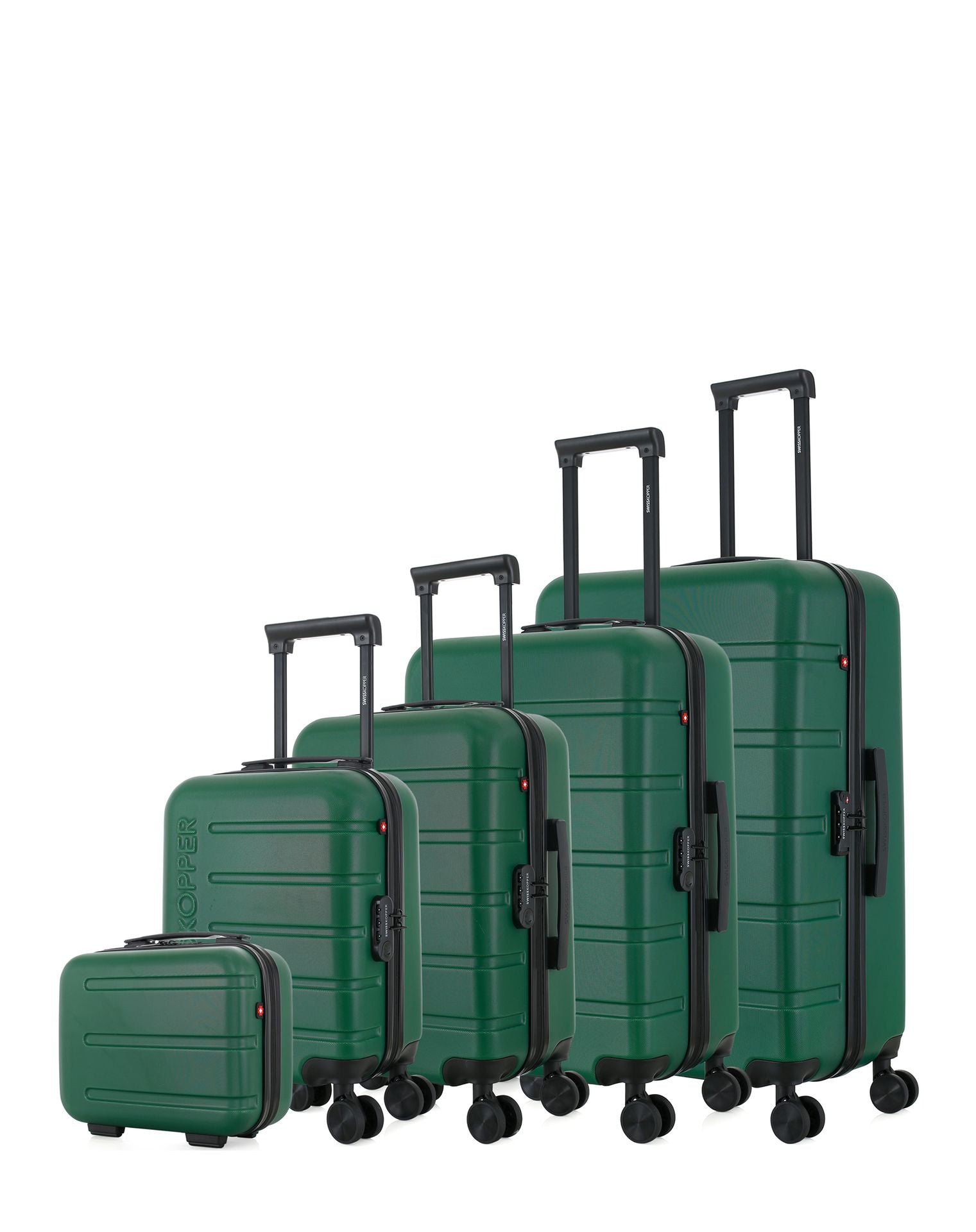 SWISS KOPPER - Set de 5 Valises AIGLE-U