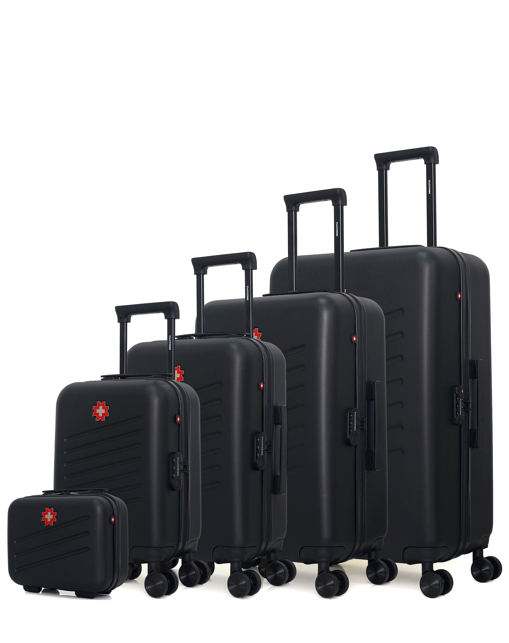 SWISS KOPPER - Set de 5 Valises ZURICH-U