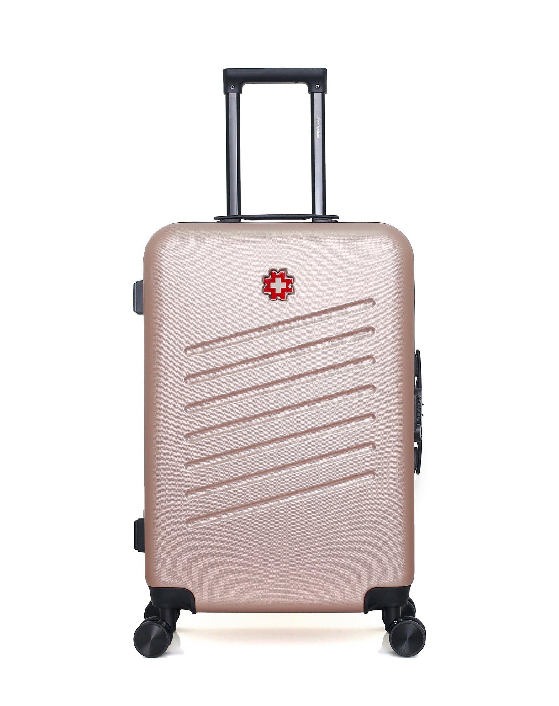 SWISS KOPPER - Valise Weekend ABS ZURICH 4 Roues 65 cm