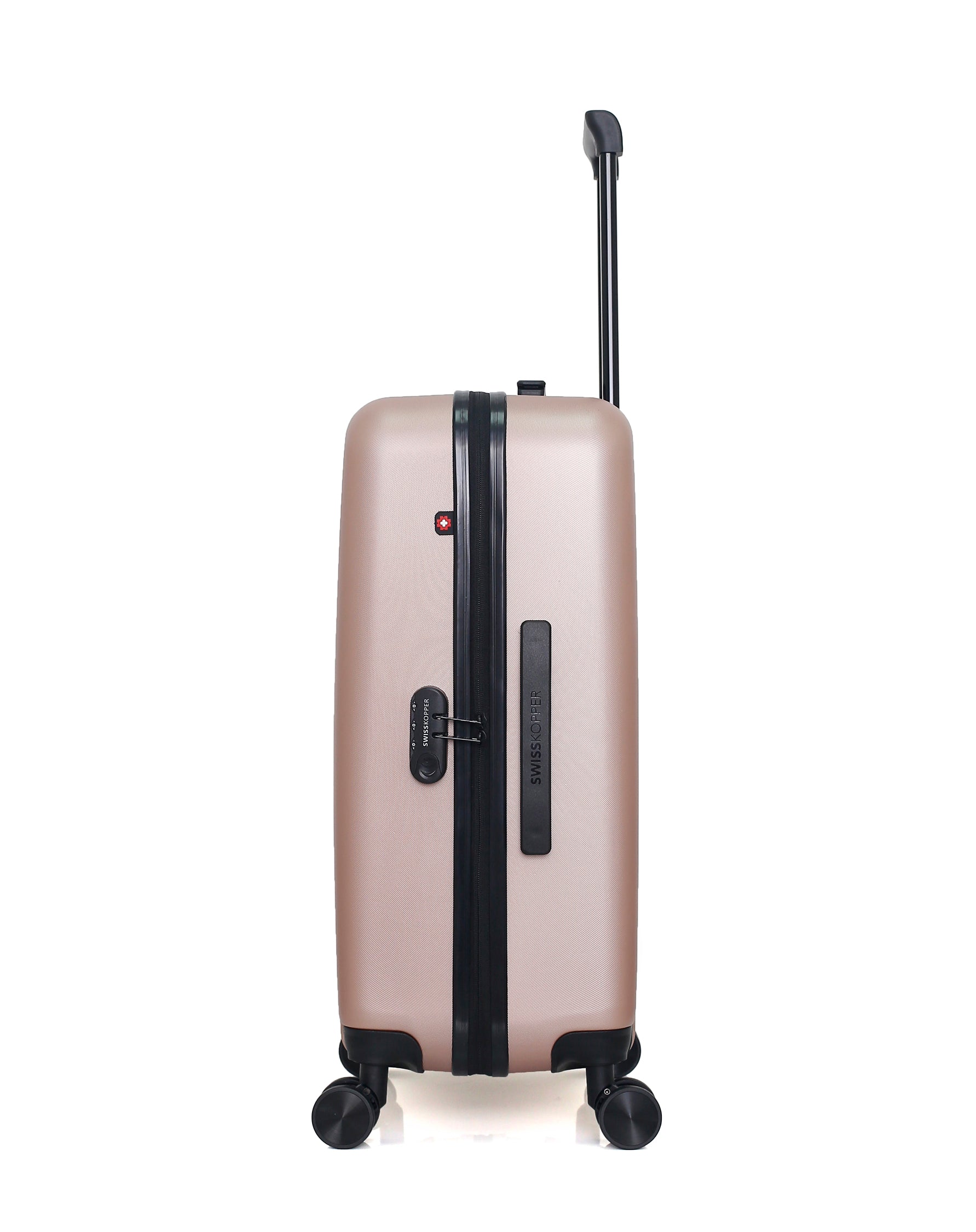 SWISS KOPPER - Valise Weekend ABS ZURICH 4 Roues 65 cm