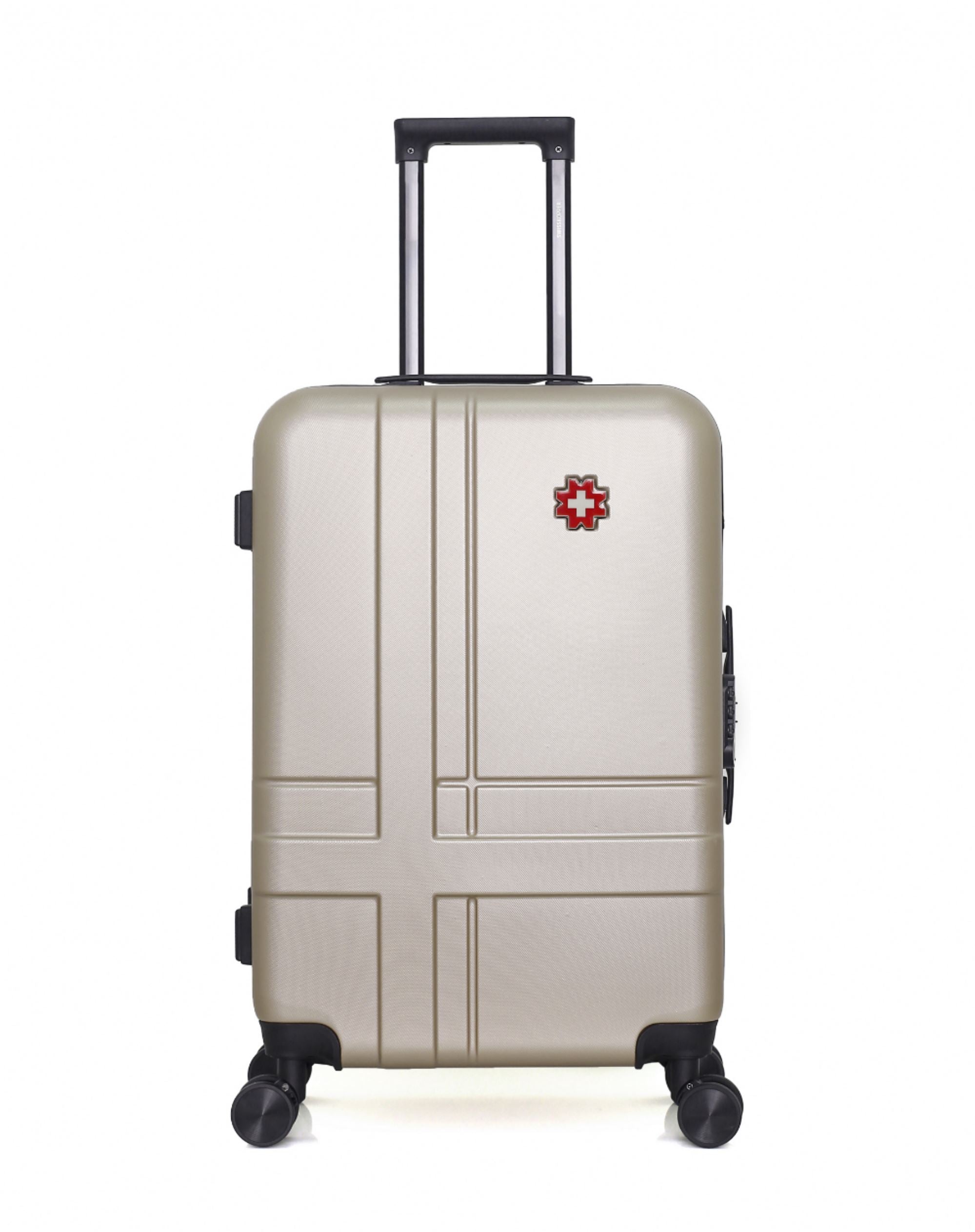 SWISS KOPPER - Valise Weekend ABS USTER 4 Roues 65 cm