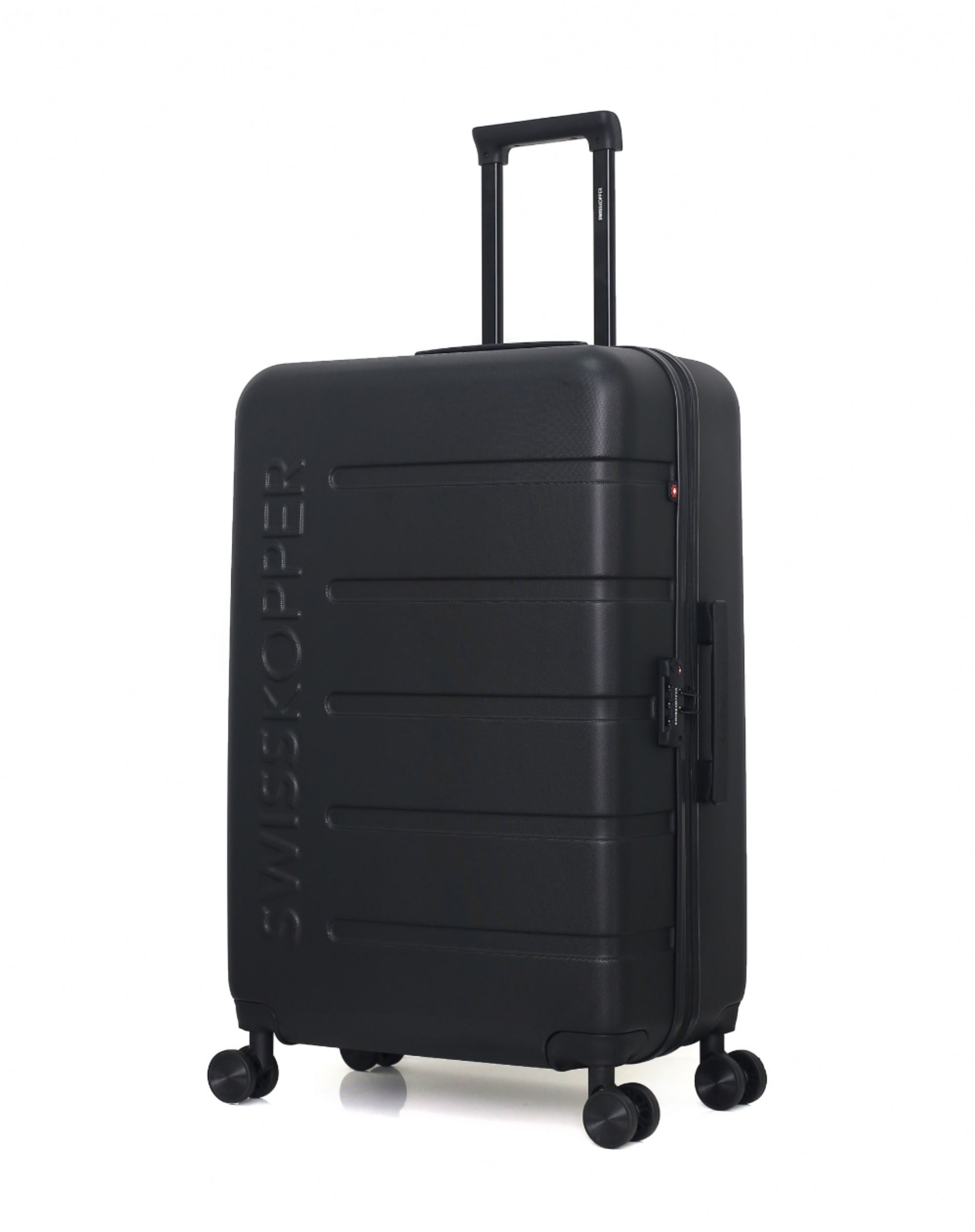 SWISS KOPPER - Valise Grand Format ABS AIGLE 4 Roues 75 cm