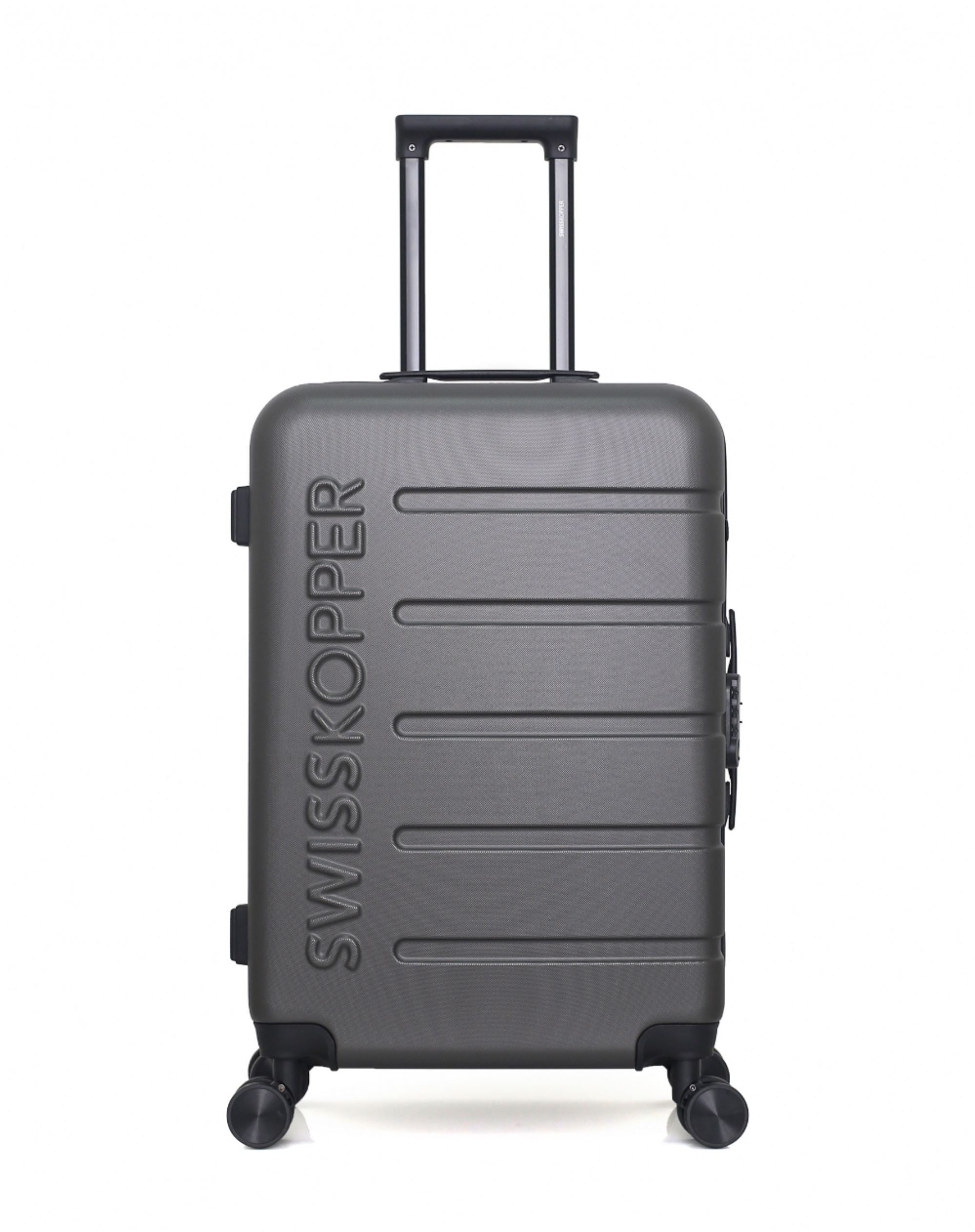 SWISS KOPPER - Valise Weekend ABS AIGLE 4 Roues 65 cm