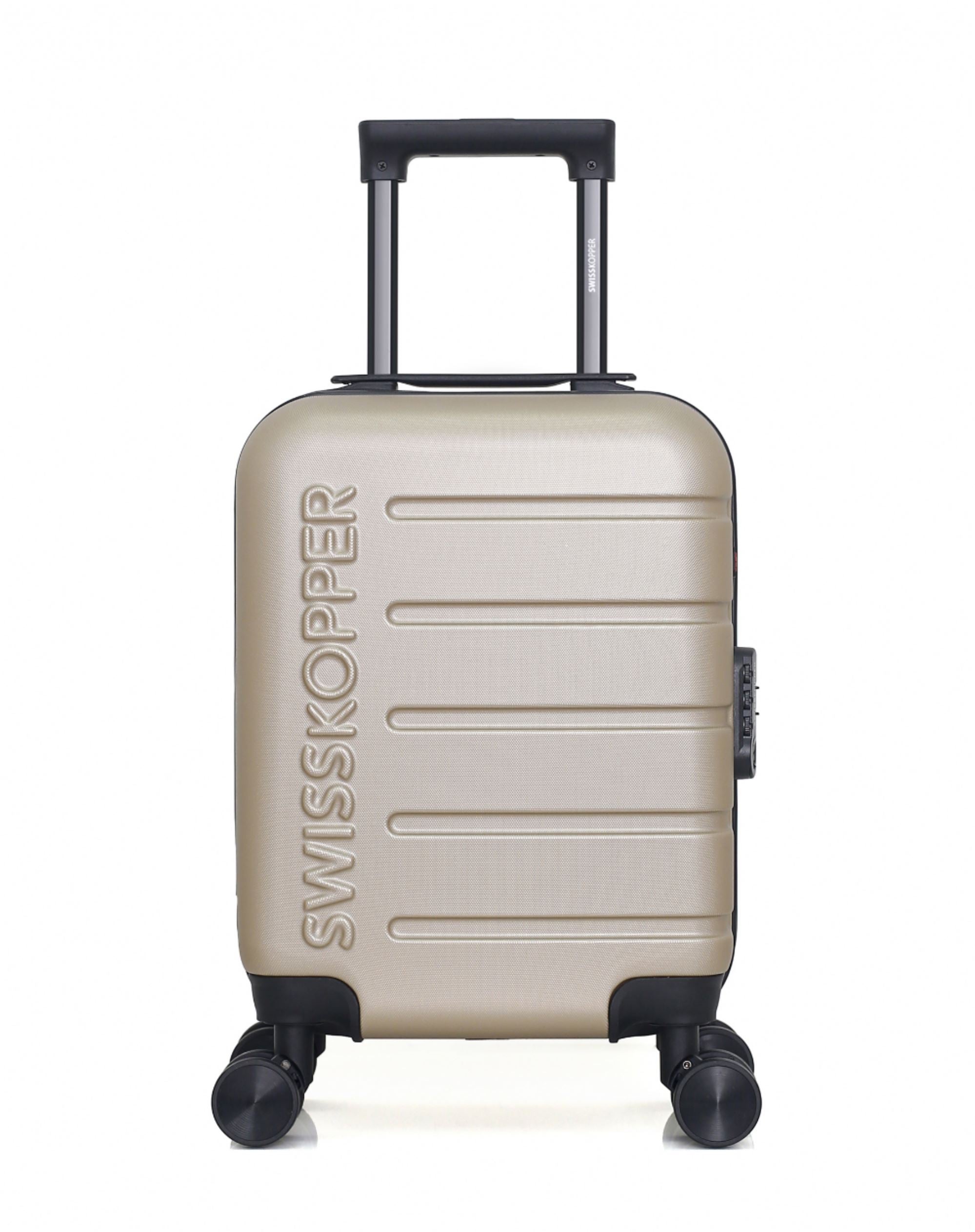 SWISS KOPPER - Valise Cabine XXS AIGLE 4 Roues 46 cm