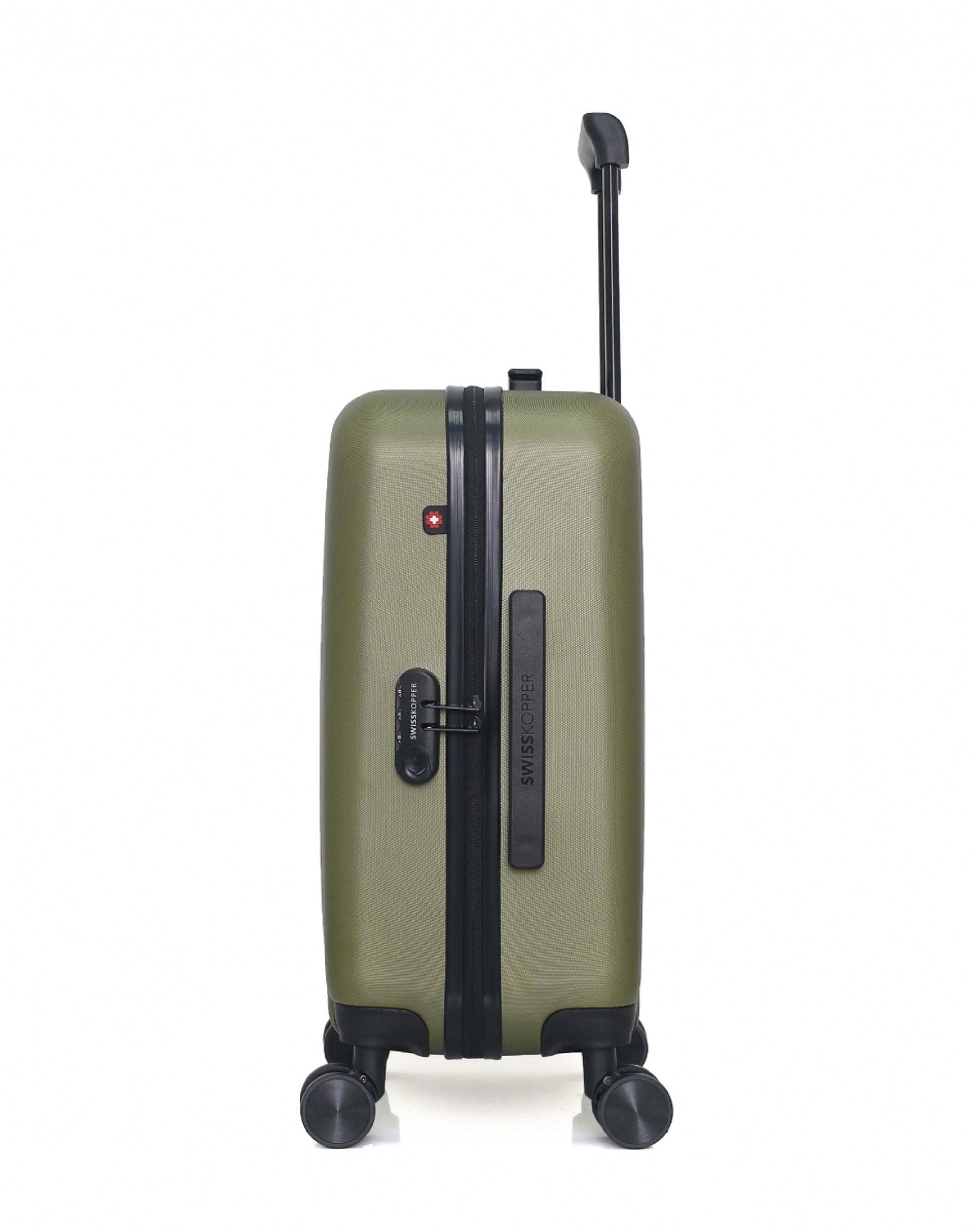 SWISS KOPPER - Valise Cabine ABS RÜTI 4 Roues 55 cm